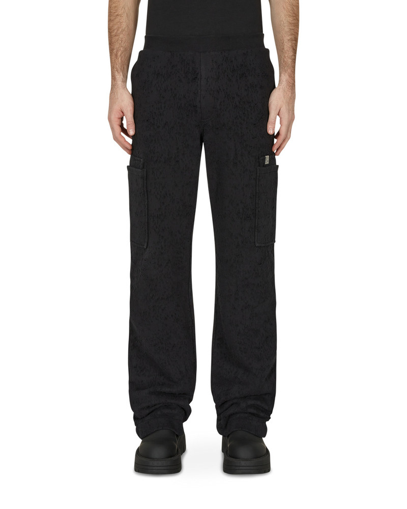1017 ALYX 9SM CARGO TREATED SWEATPANTS outlook
