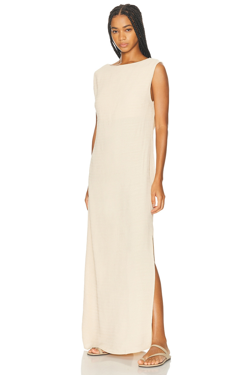 Cowl Back Dress - 3