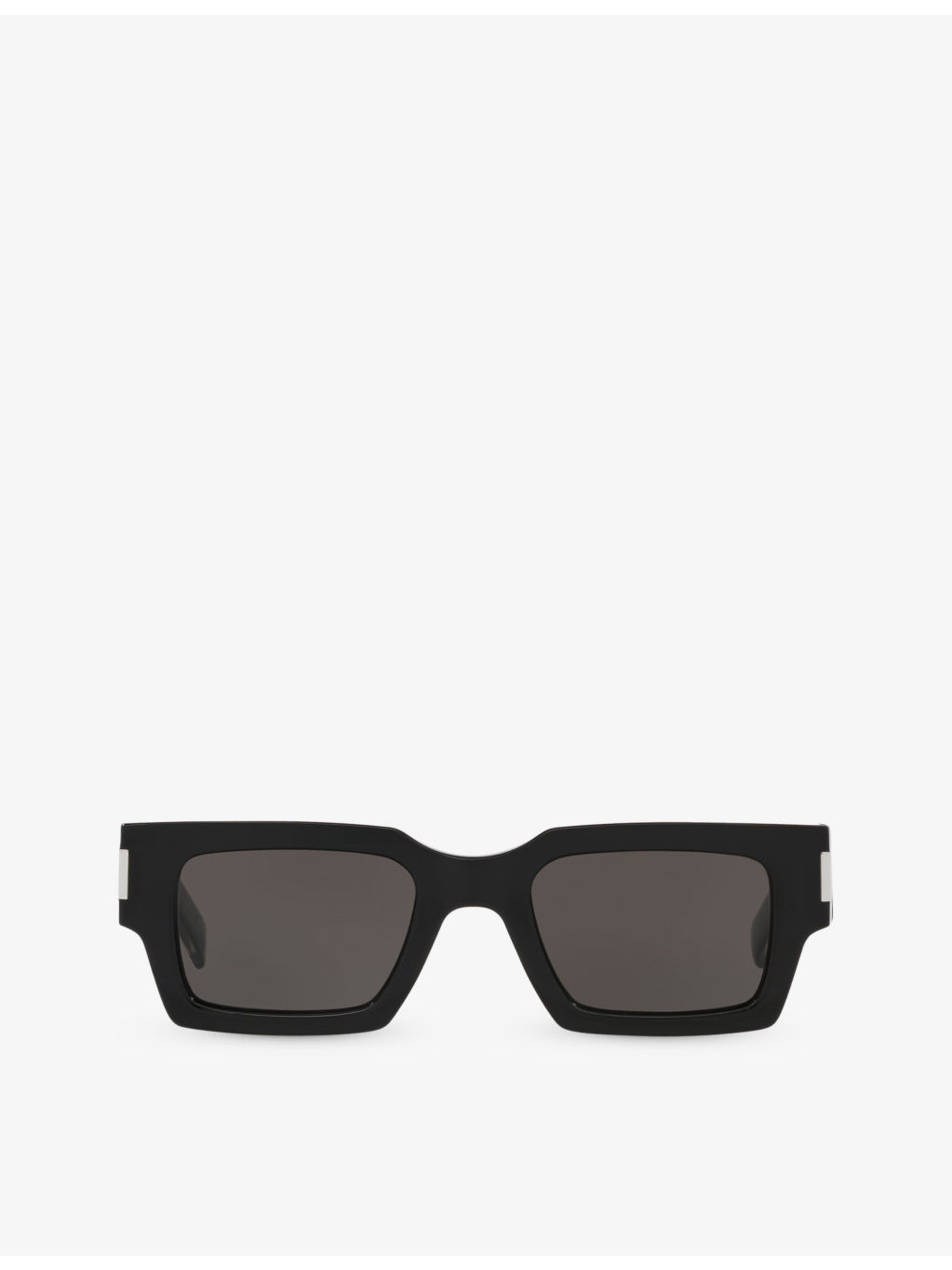 YS000468 rectangle-frame acetate sunglasses - 1
