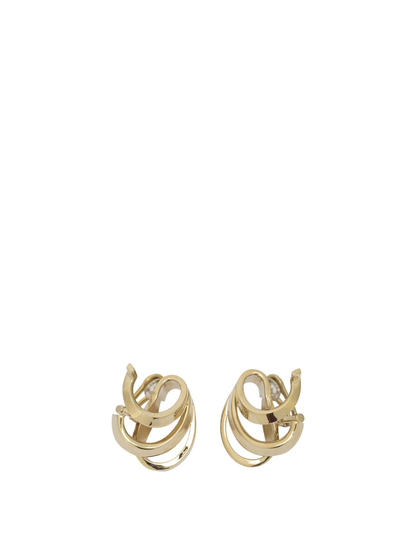 Ferragamo Women "Leafbig" Earrings - 1