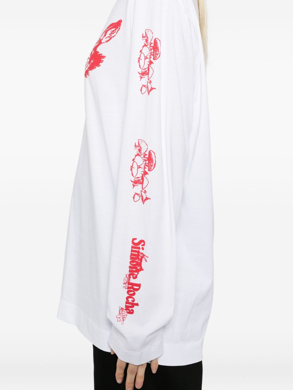 cotton T-shirt - 5
