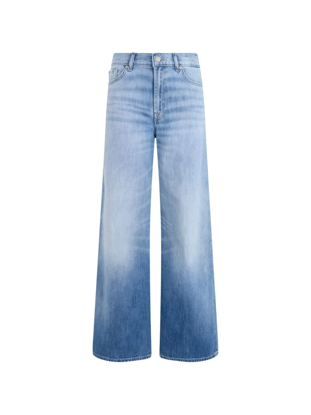 wide-leg jeans - 1