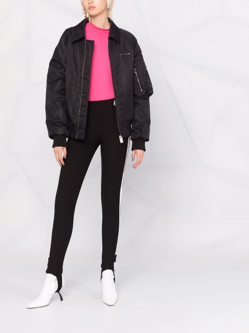 Moncler high-waist stirrup leggings outlook