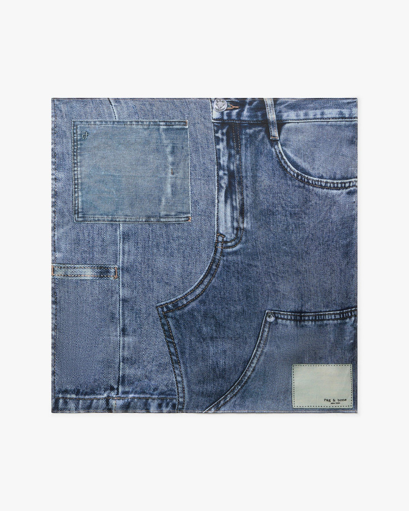 Miramar Silk Scarf 1