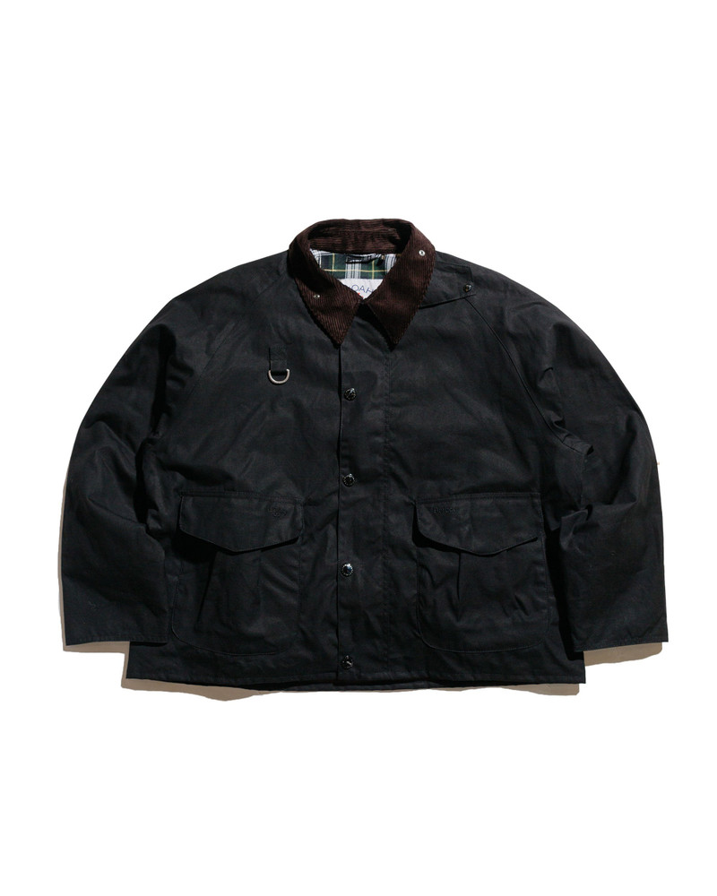 Barbour Noah Wading Casual Jacket Black - 7444354859074 | REVERSIBLE