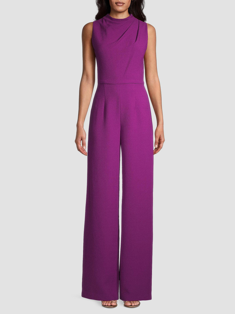 Women's Corinne Sleeveless Flared-Leg Jumpsuit - Hyacinth 3