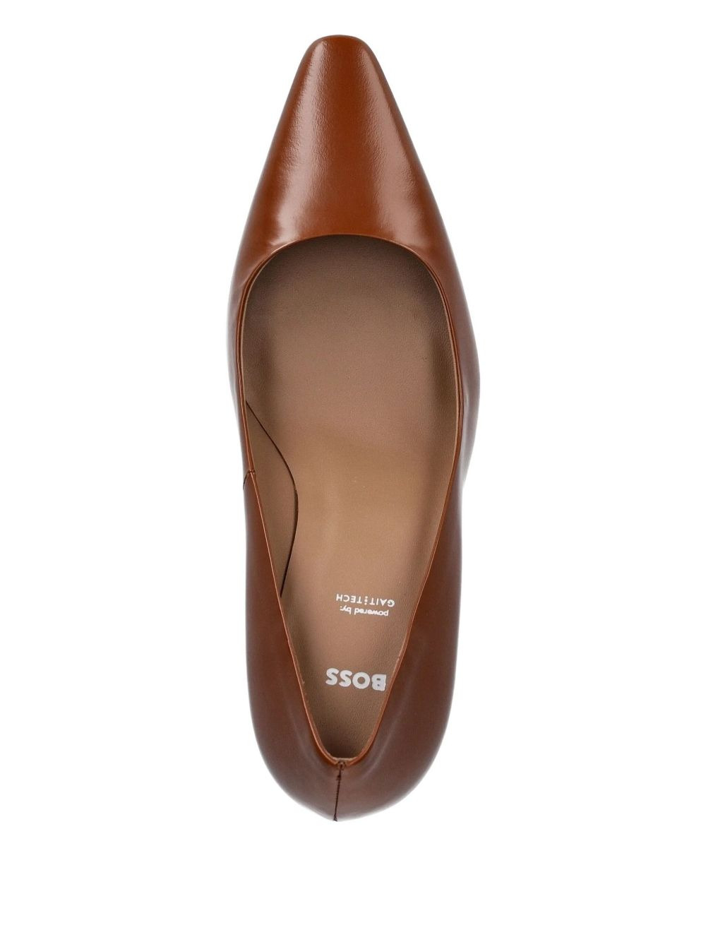 100mm pointed-toe stiletto pumps - 2