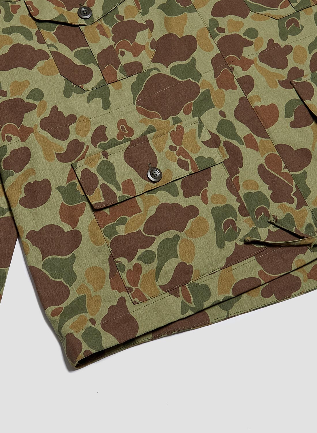 Liam Gallagher x Nigel Cabourn - British Army Smock (Reinterpreted Military Pattern) - 8