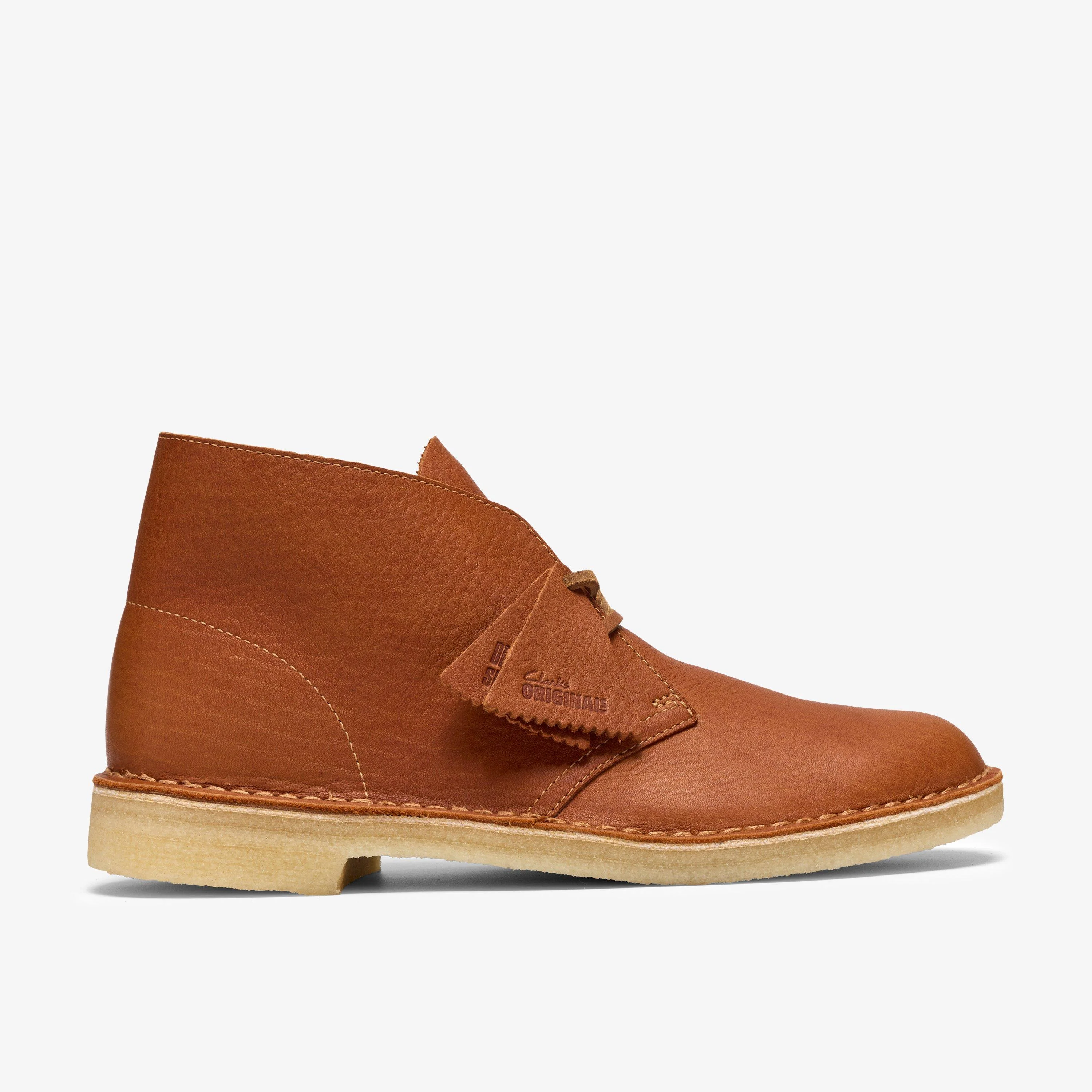Desert Boot Burnt Orange Leather - 1