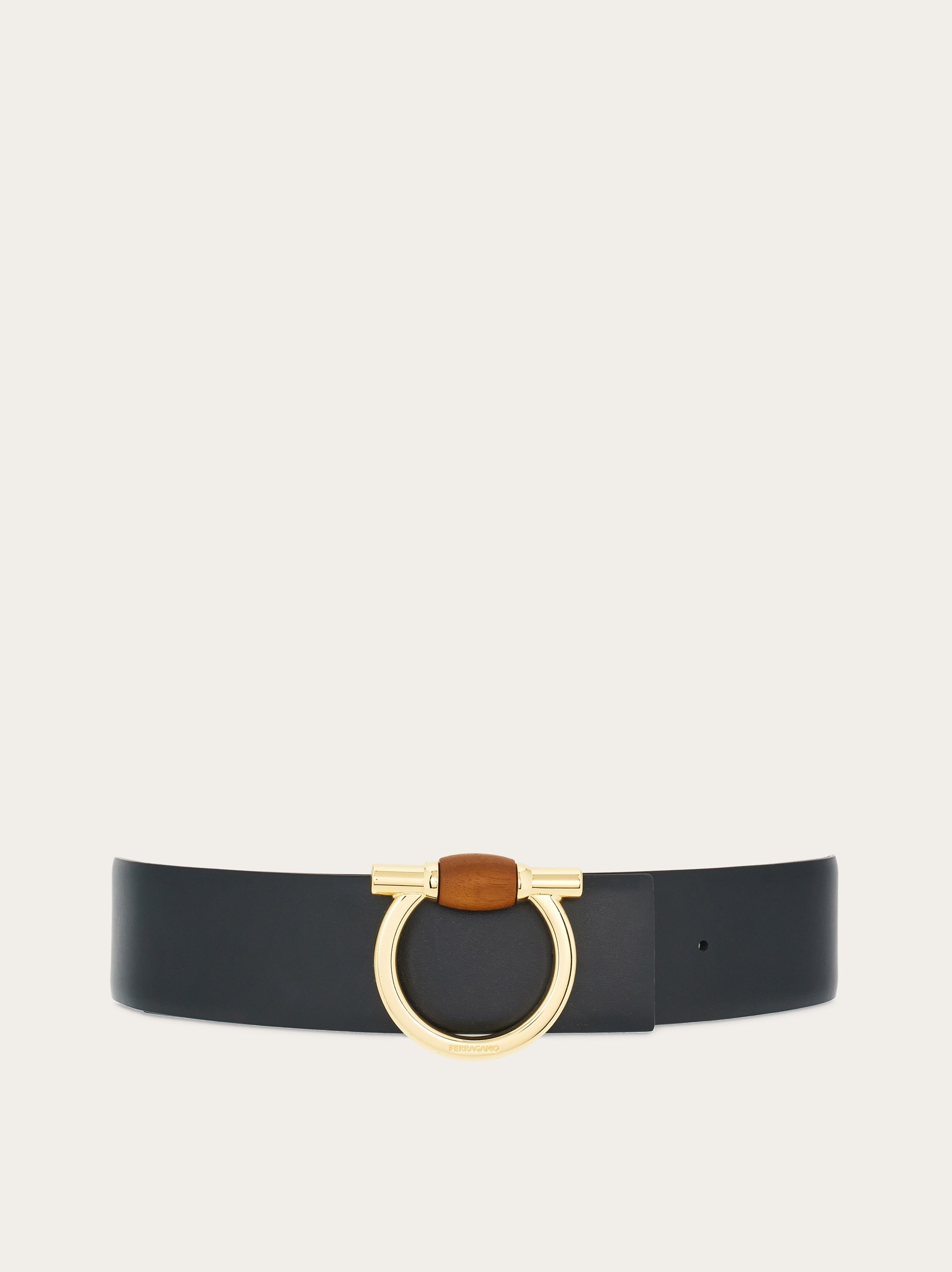 Reversible Gancini belt - 1