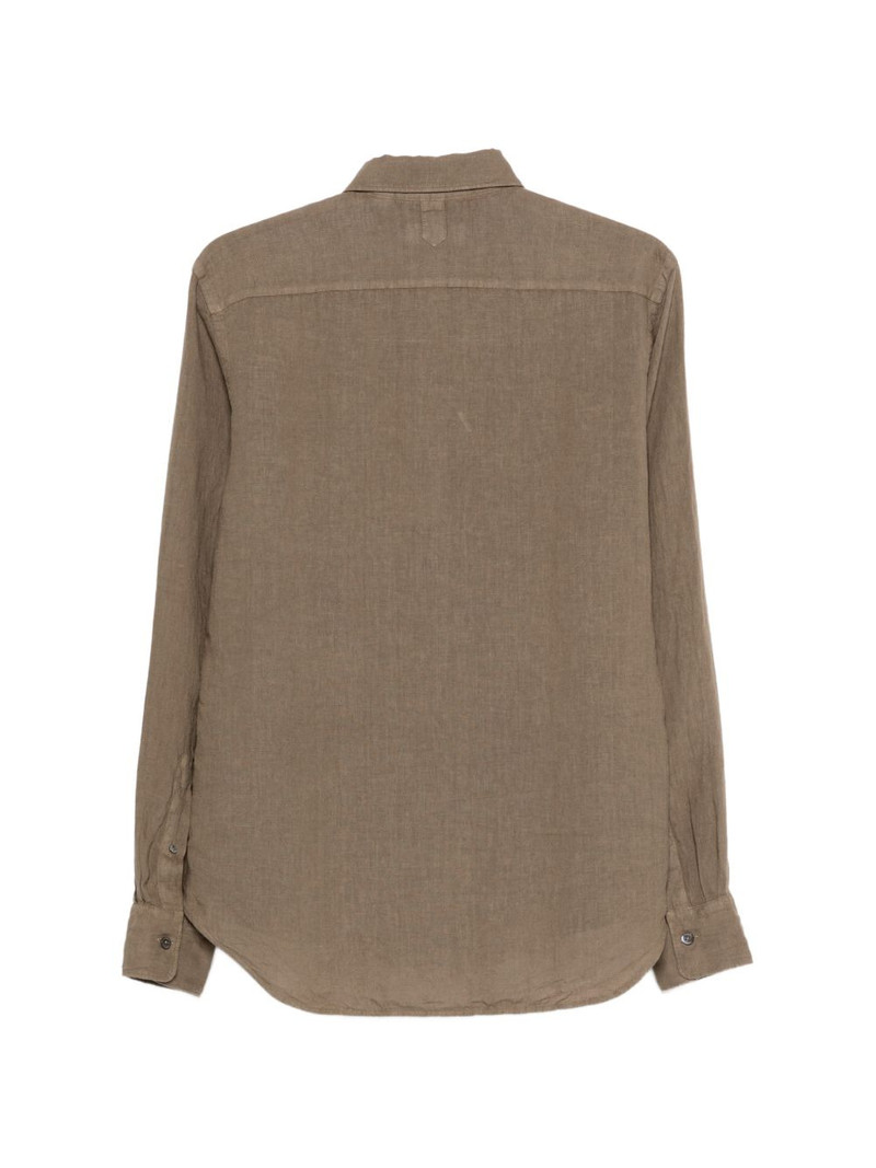 Canali buttoned shirt outlook