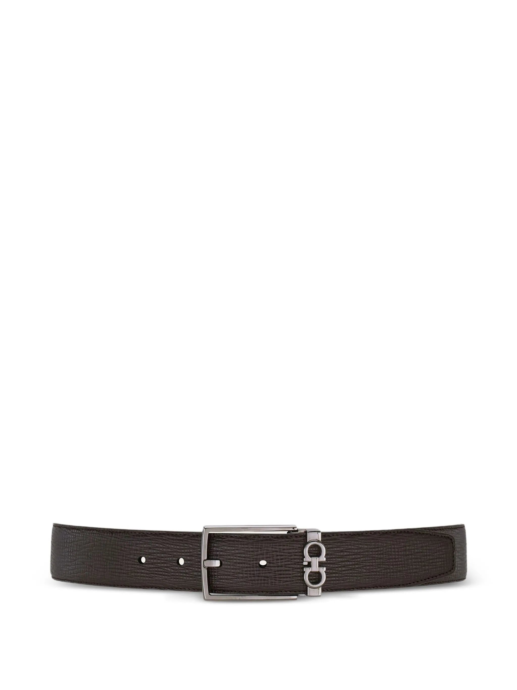 Gancini-plaque Belt - 4