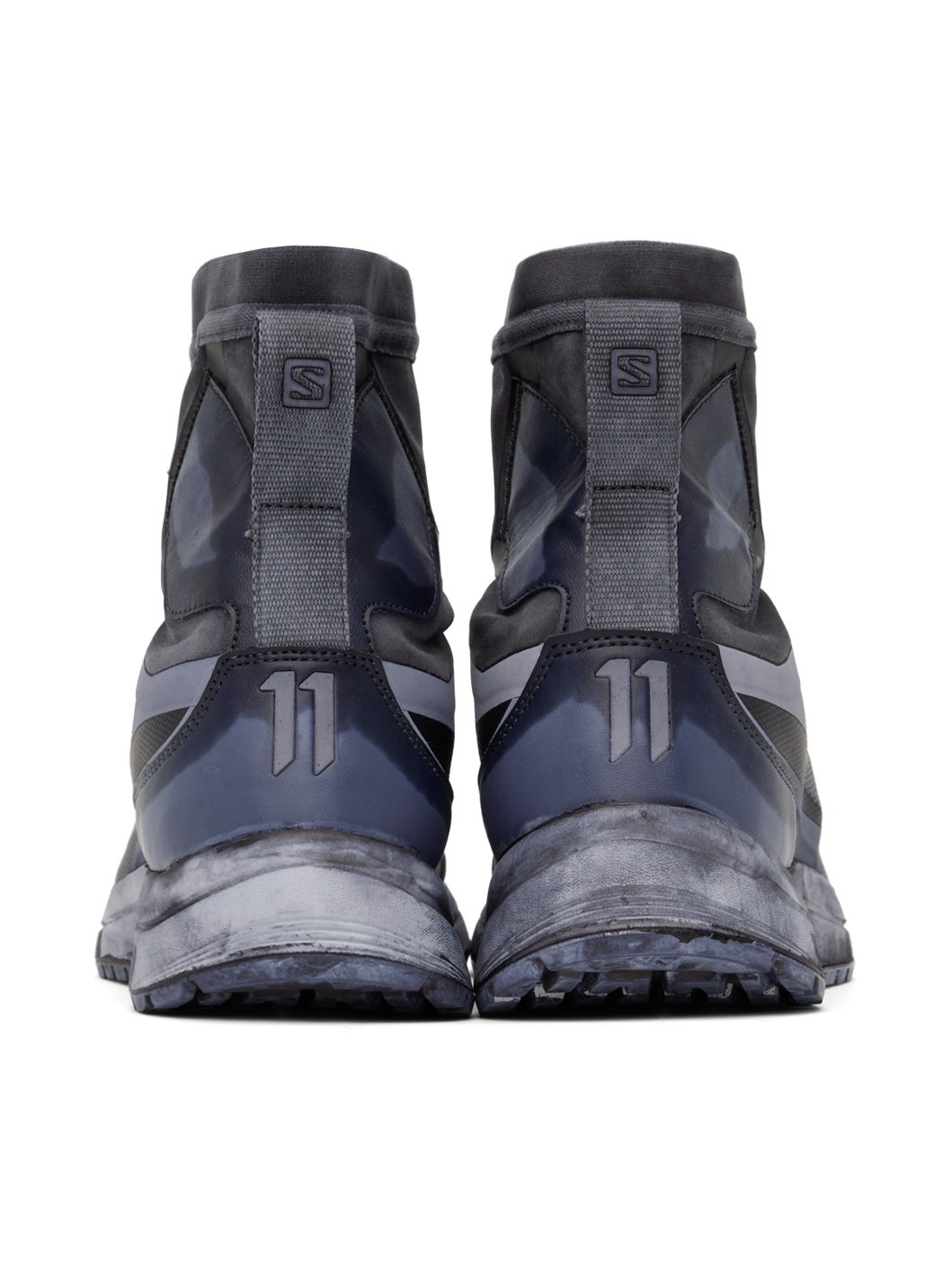 Black Salomon Edition Bamba 2 High Sneakers - 2