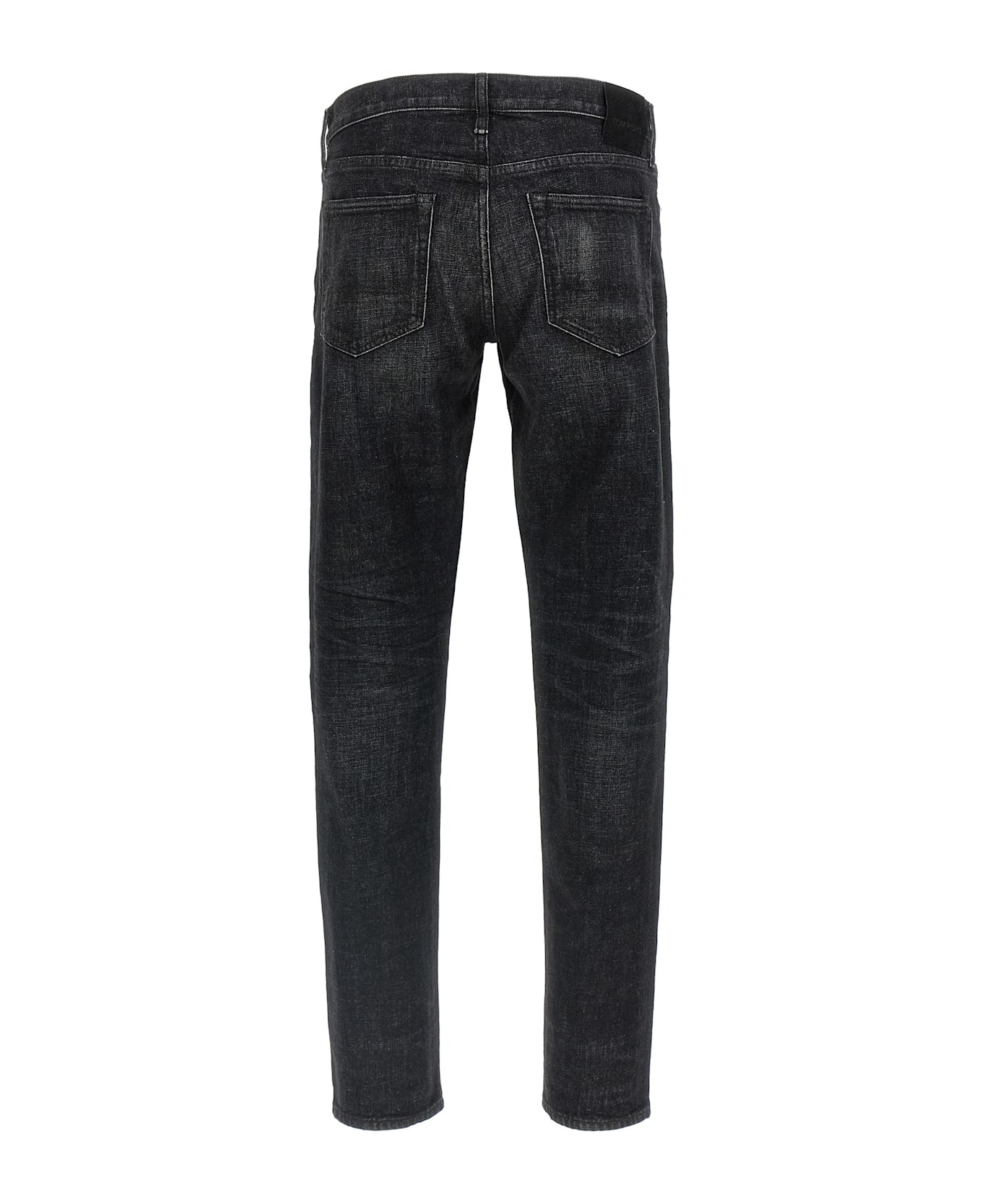 Stonewashed Jeans - 2