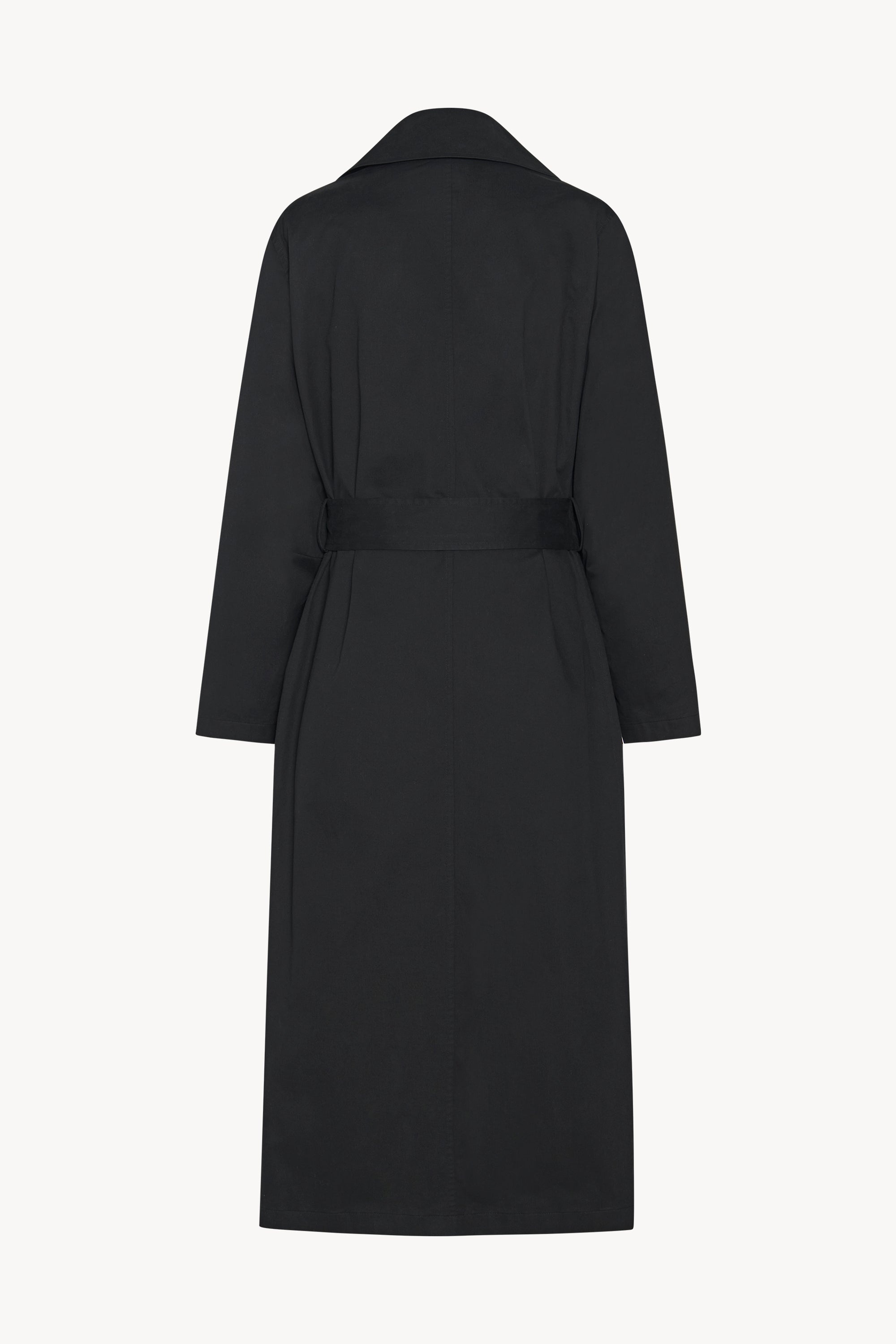 Cadel Coat in Cotton and Cashmere - 3