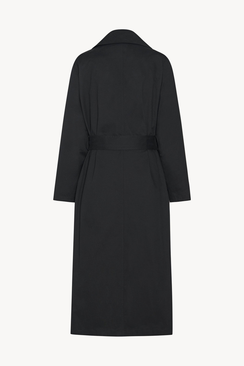 Cadel Coat in Cotton and Cashmere 3