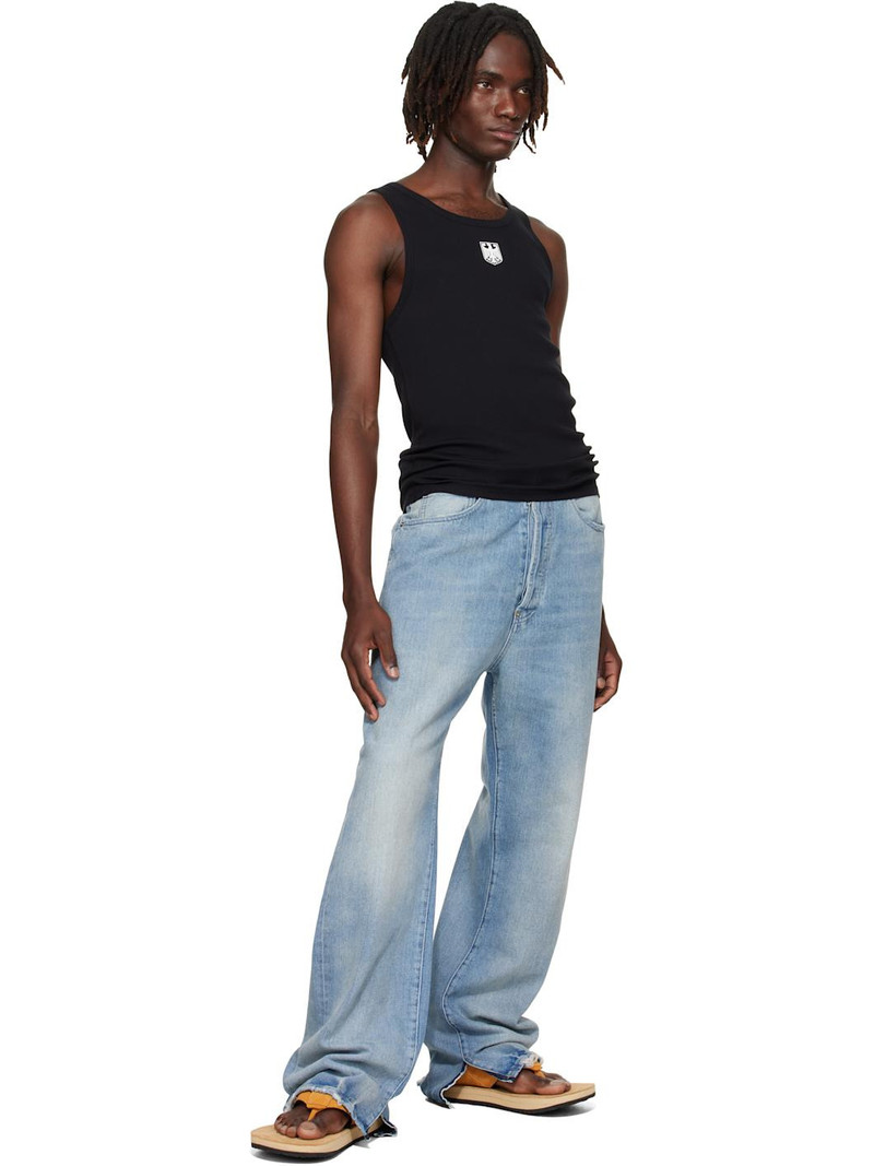 VETEMENTS Black Eagle Tank Top outlook