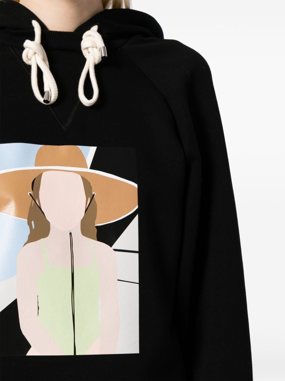 graphic-print hoodie - 5