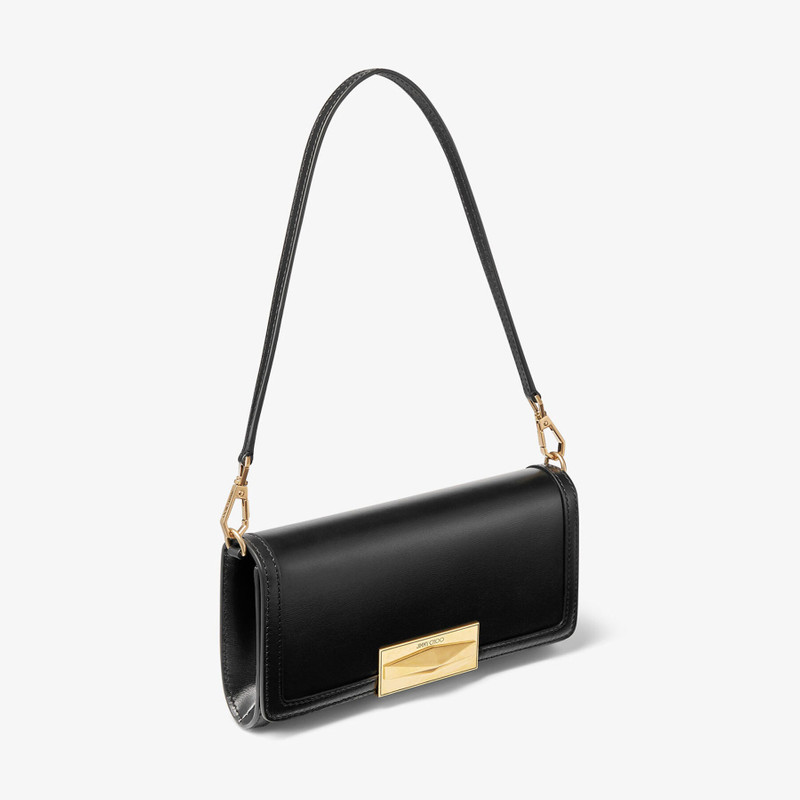 JIMMY CHOO Diamond Mini Shoulder
Black Calf Leather Mini Shoulder Bag outlook