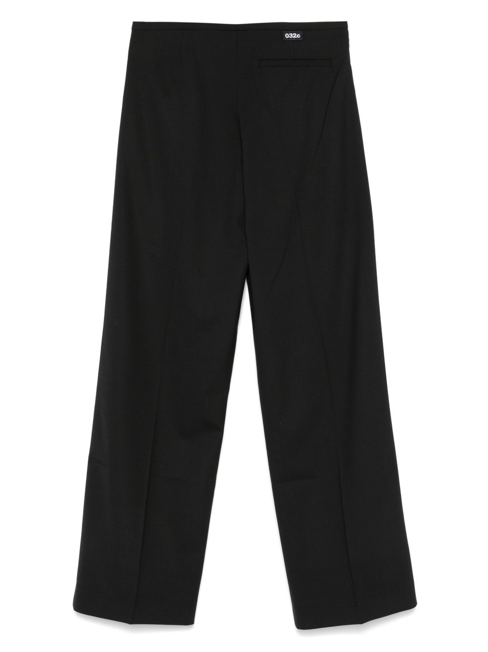 wool-blend trousers - 2