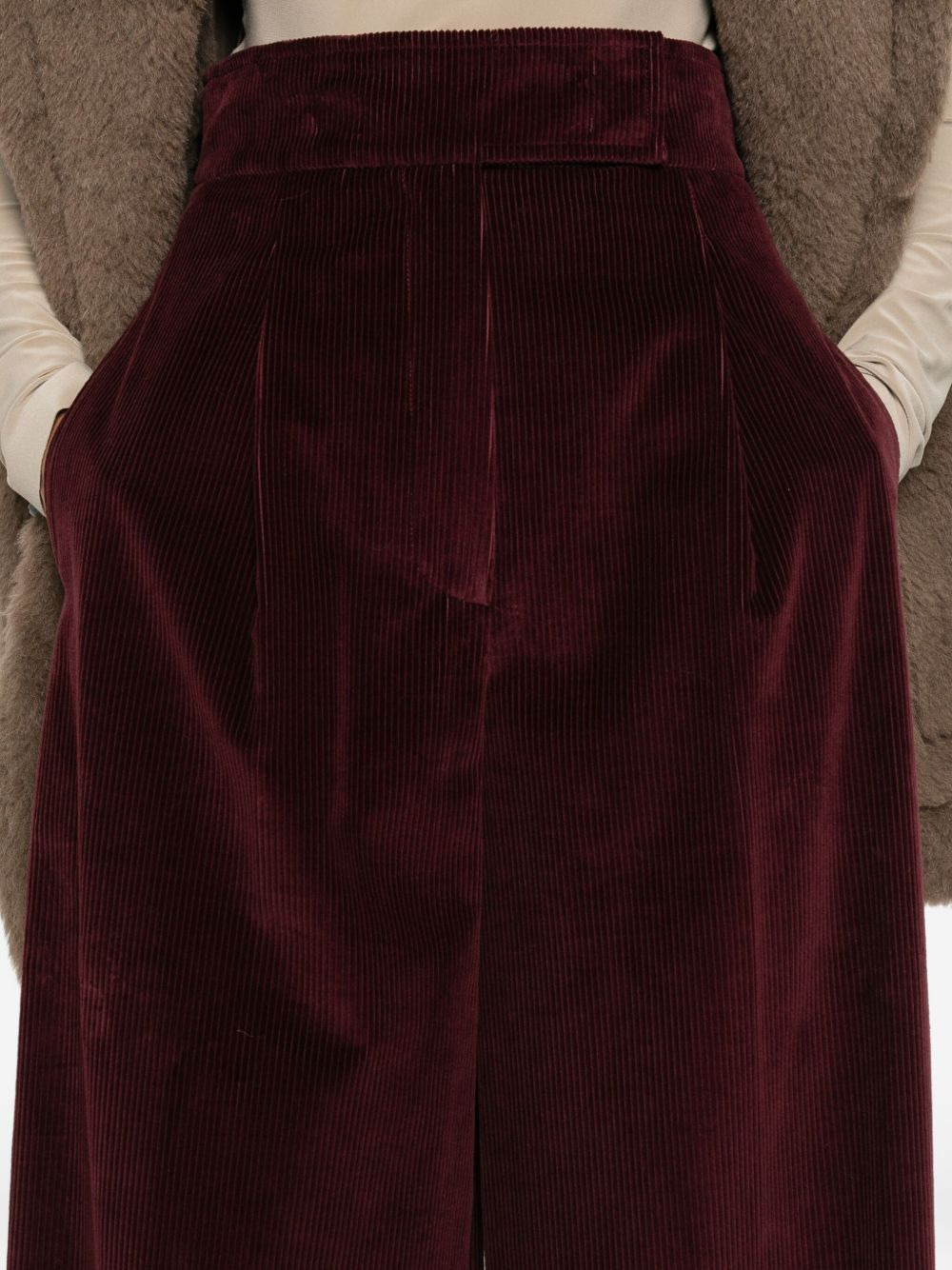 Bosso pleated trousers - 5