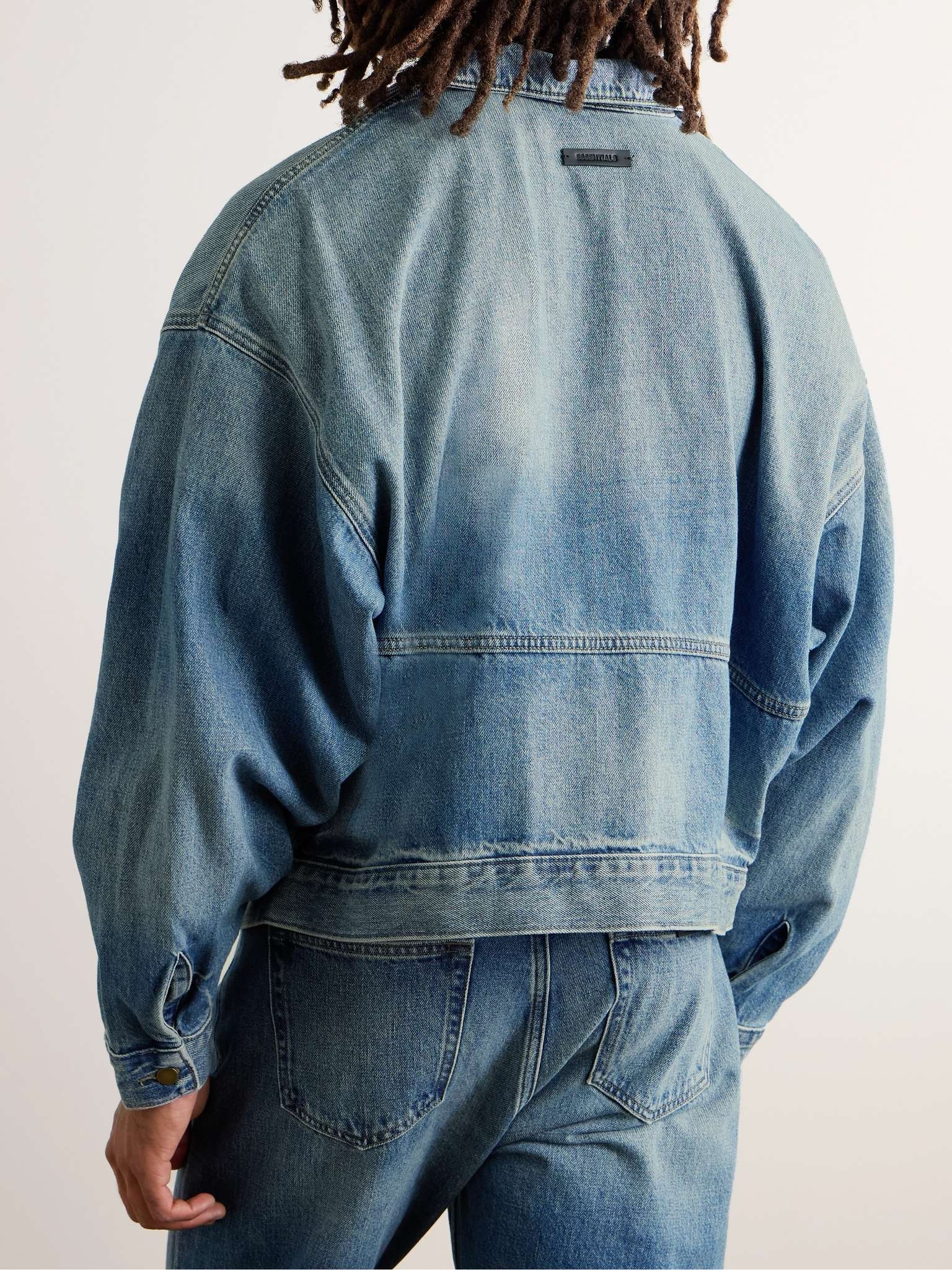 ESSENTIALS Oversized Denim Jacket | mrporter | REVERSIBLE