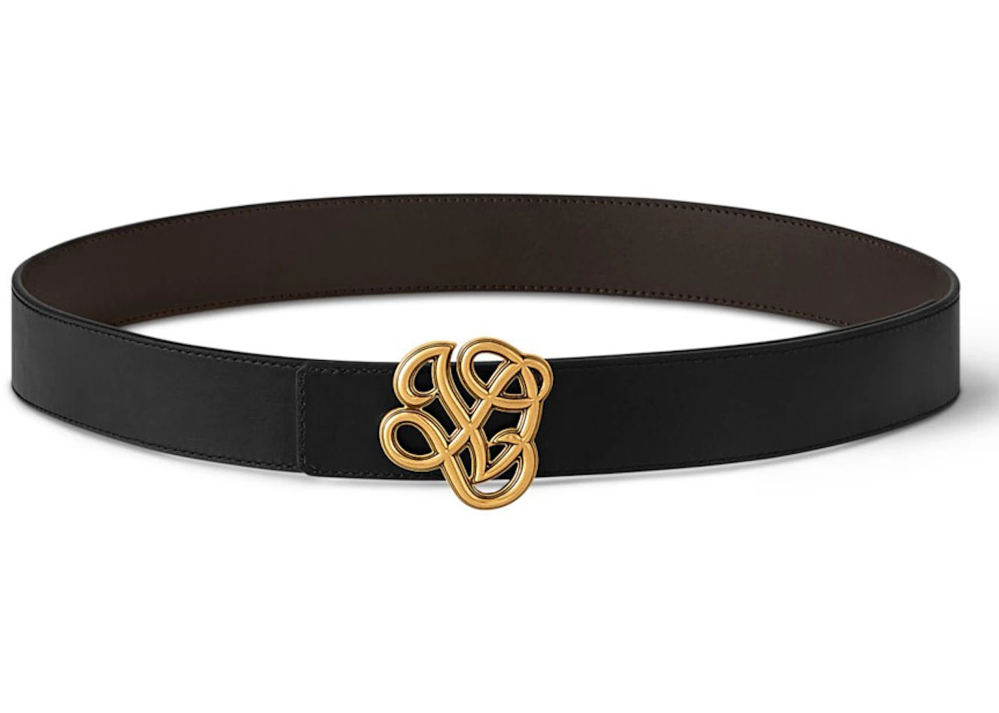 Louis Vuitton LV Dynasty 35mm Reversible Belt Brown/Black - 3