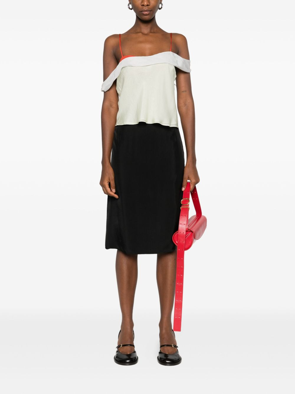 A-line skirt - 2