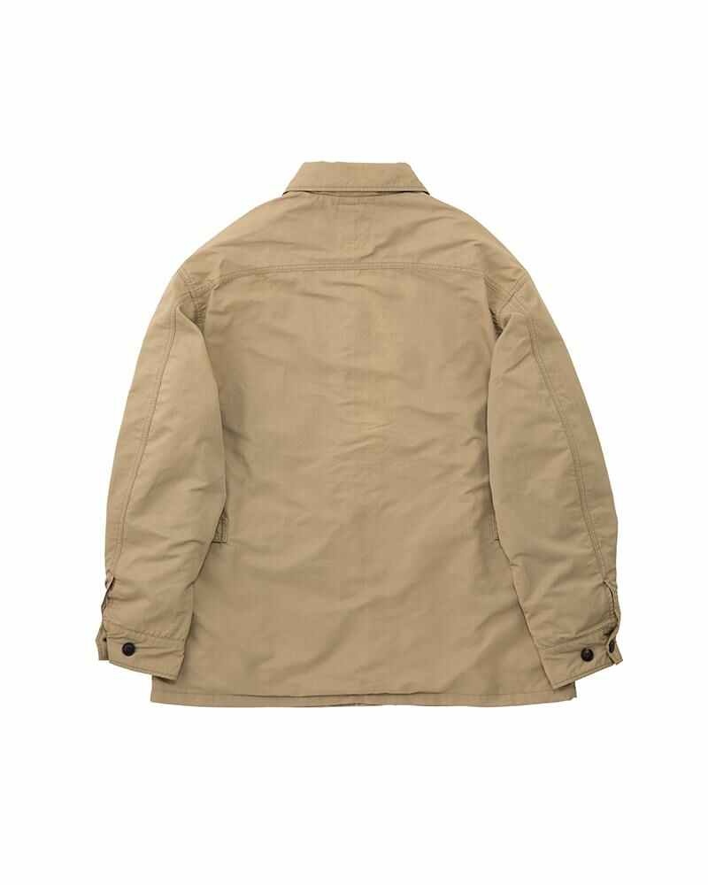 visvim TROPICAL COMBAT JKT BEIGE | REVERSIBLE