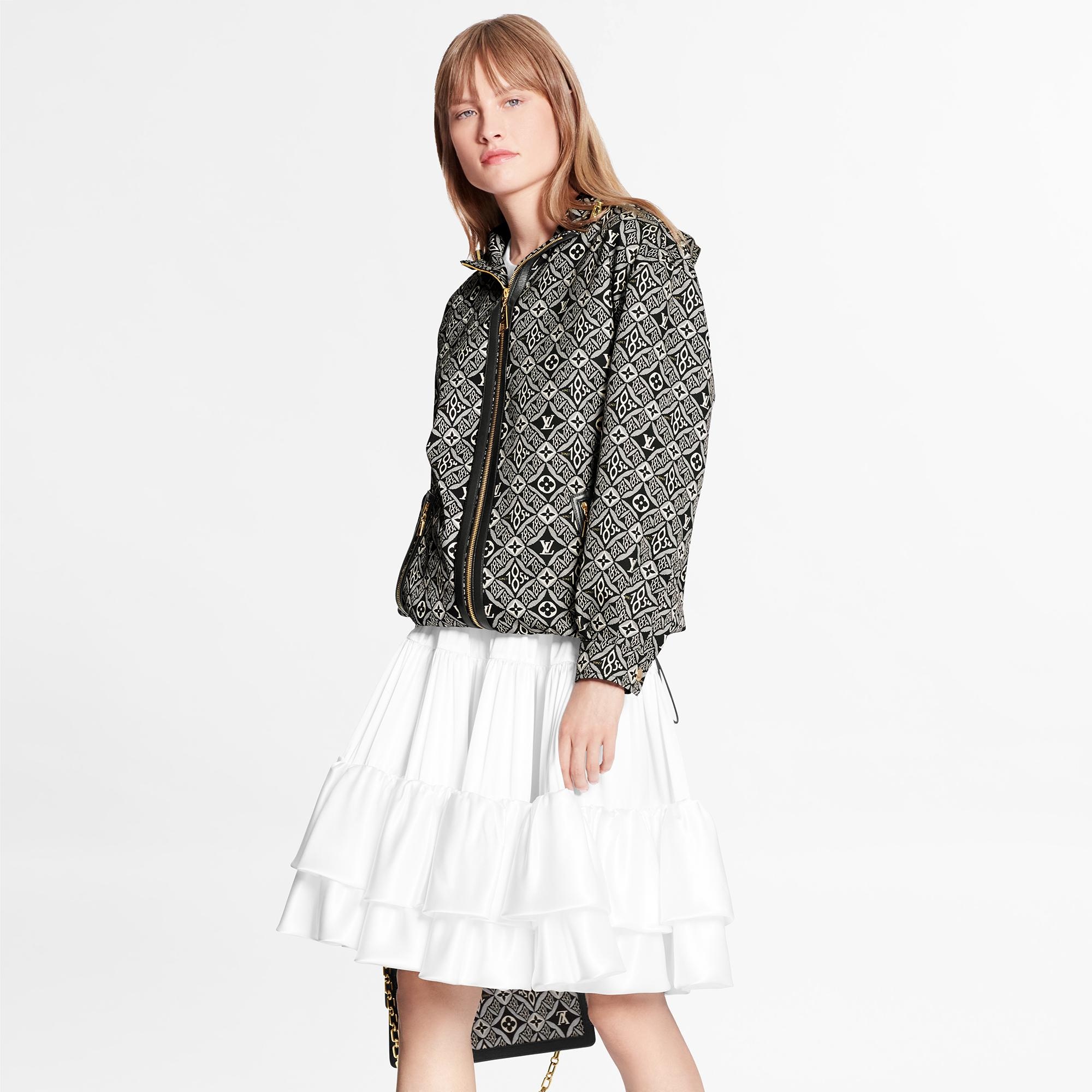 Since 1854 Hooded Silk Parka - 5
