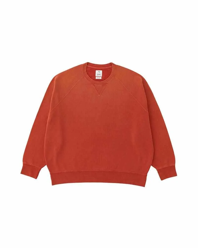 AMPLUS CREW L/S CRASH W RED - 1