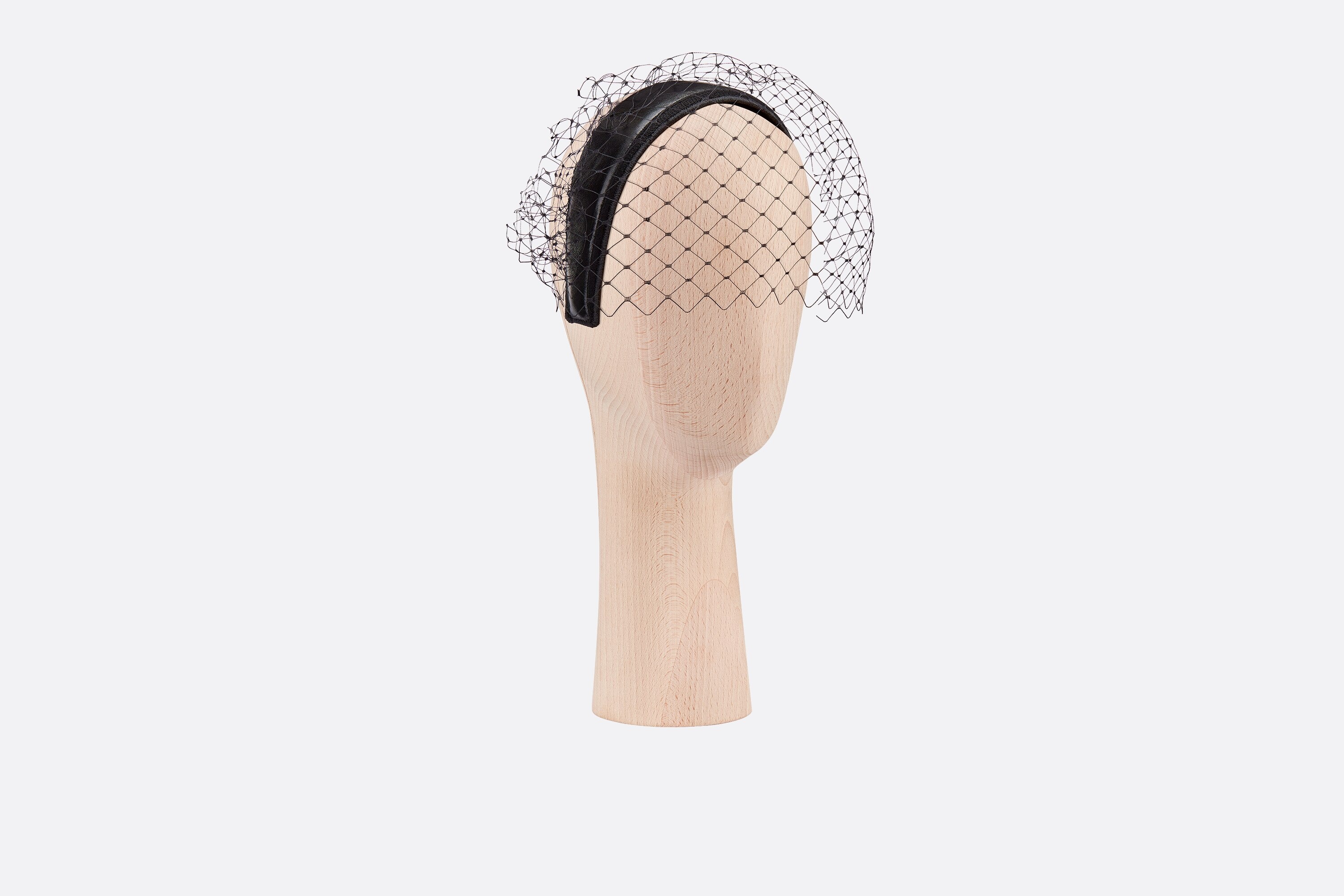 Diorevolt Headband with Veil - 1