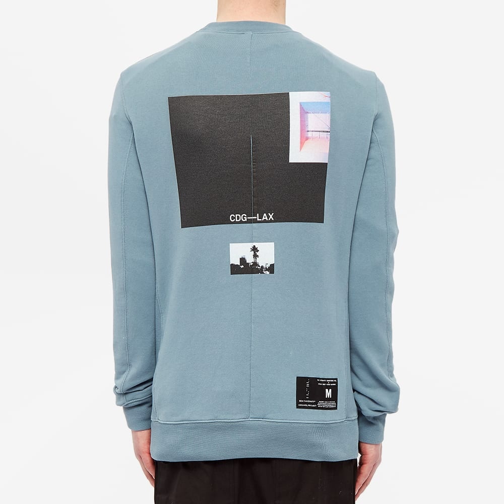 Unravel Project Square Sartorial Crew Sweat - 5