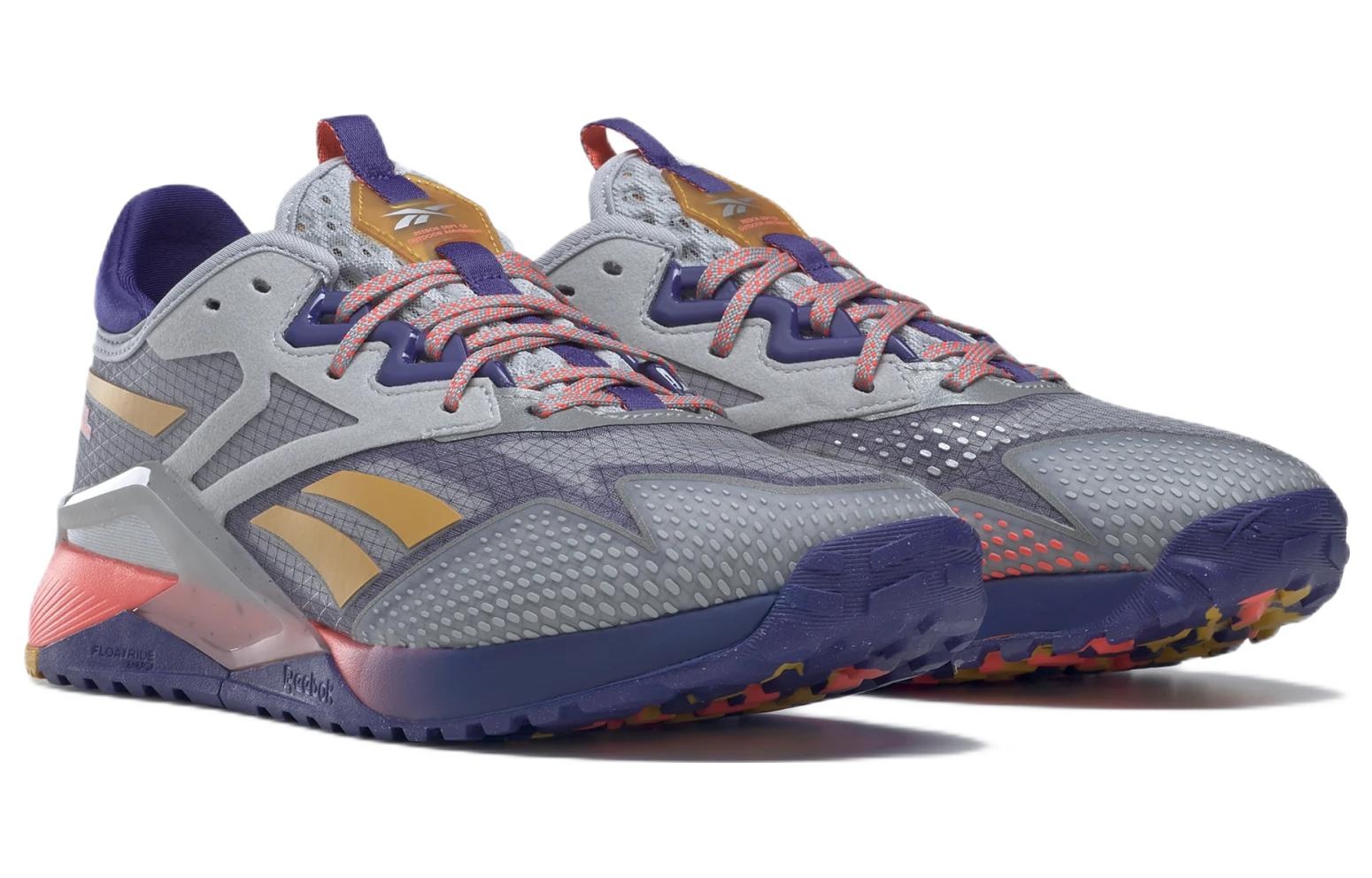 Reebok Nano X2 TR Adventure 'Grey Bold Purple' GY8900 - 3