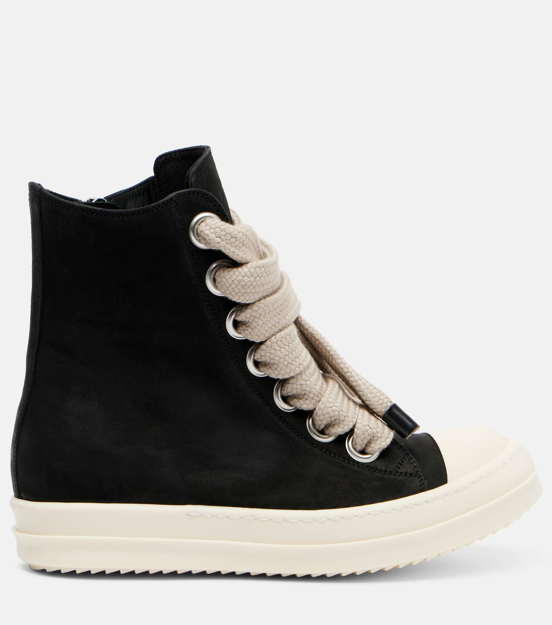 Jumbolace Geobasket leather sneakers - 4
