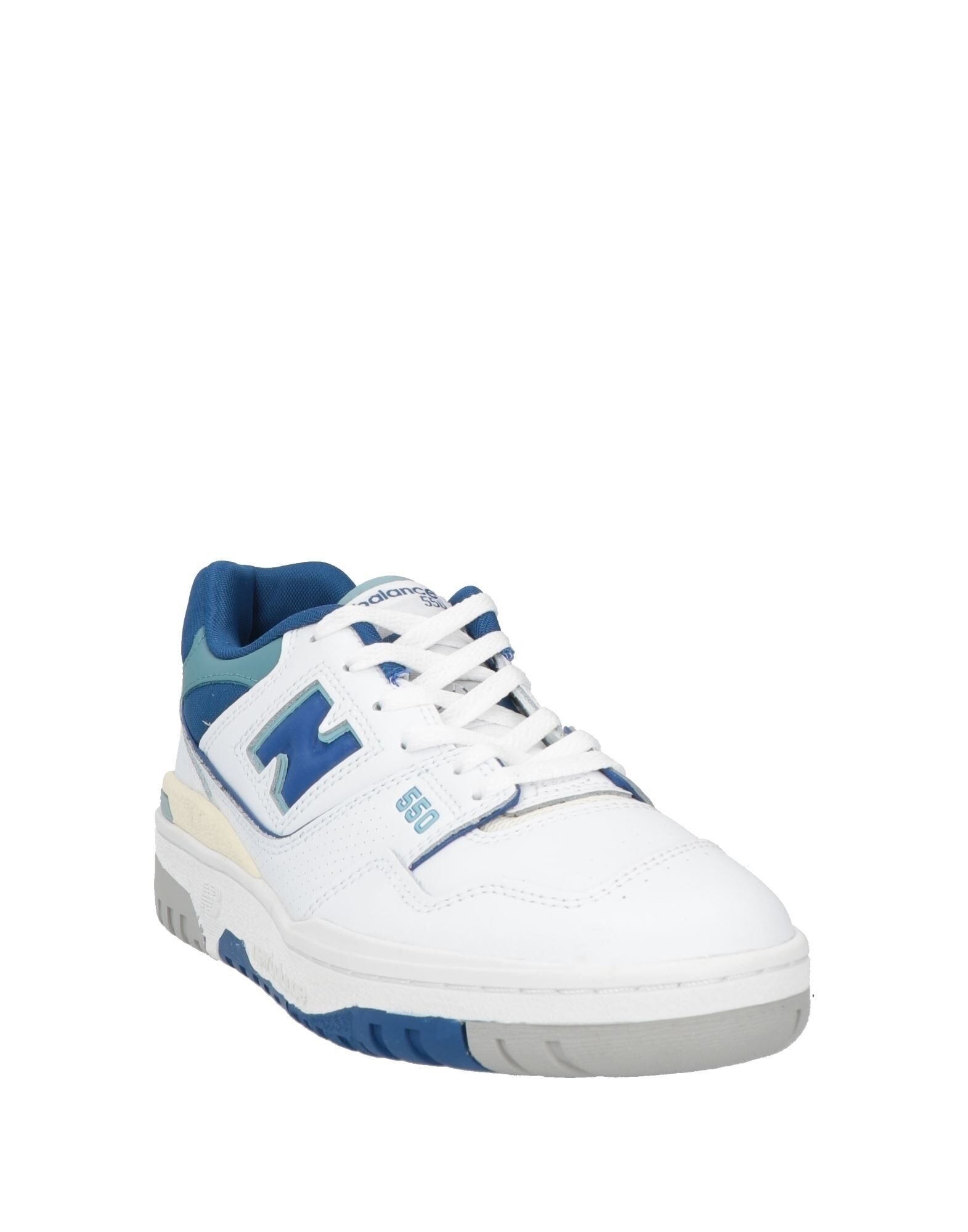 White Men's Sneakers - 2