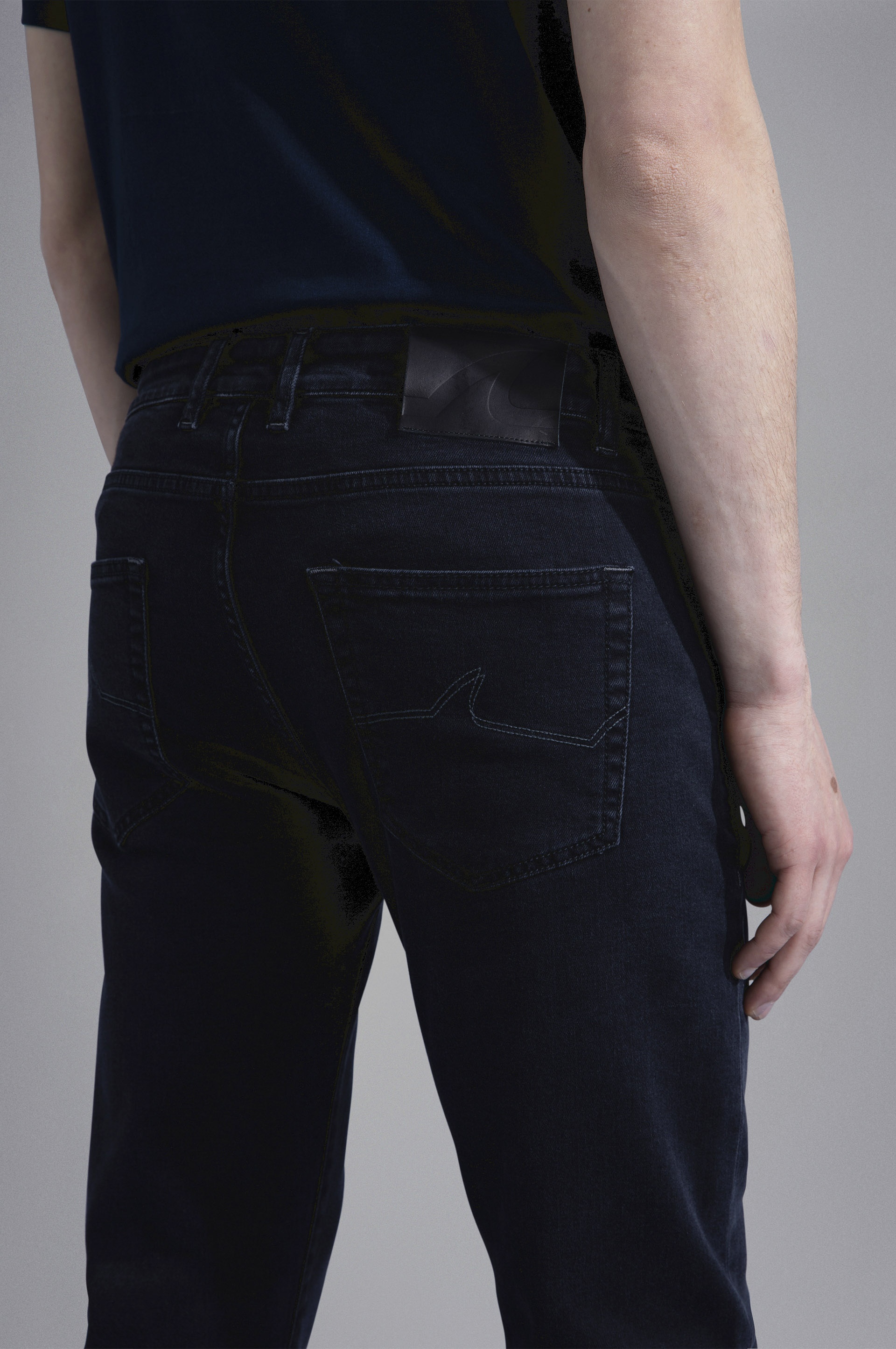 BLACK RIVET JEANS - 4