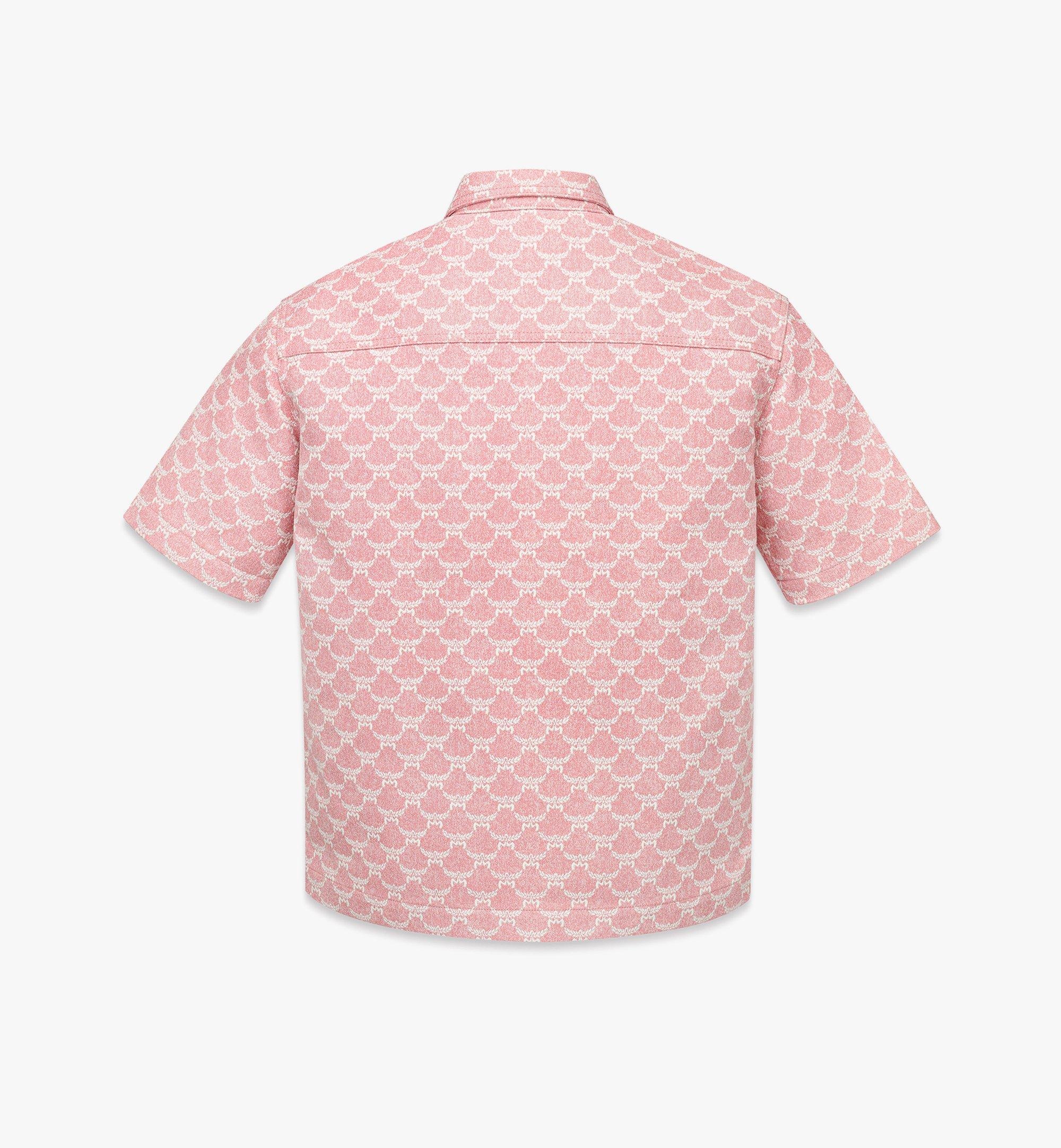 Lauretos Shirt in Denim Jacquard - 3