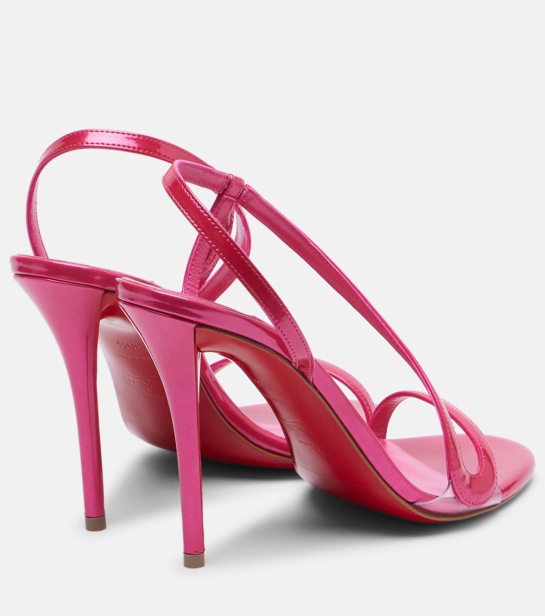 Rosa Z 100 patent leather sandals - 2