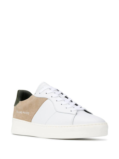 Filling Pieces logo printed sneakers outlook