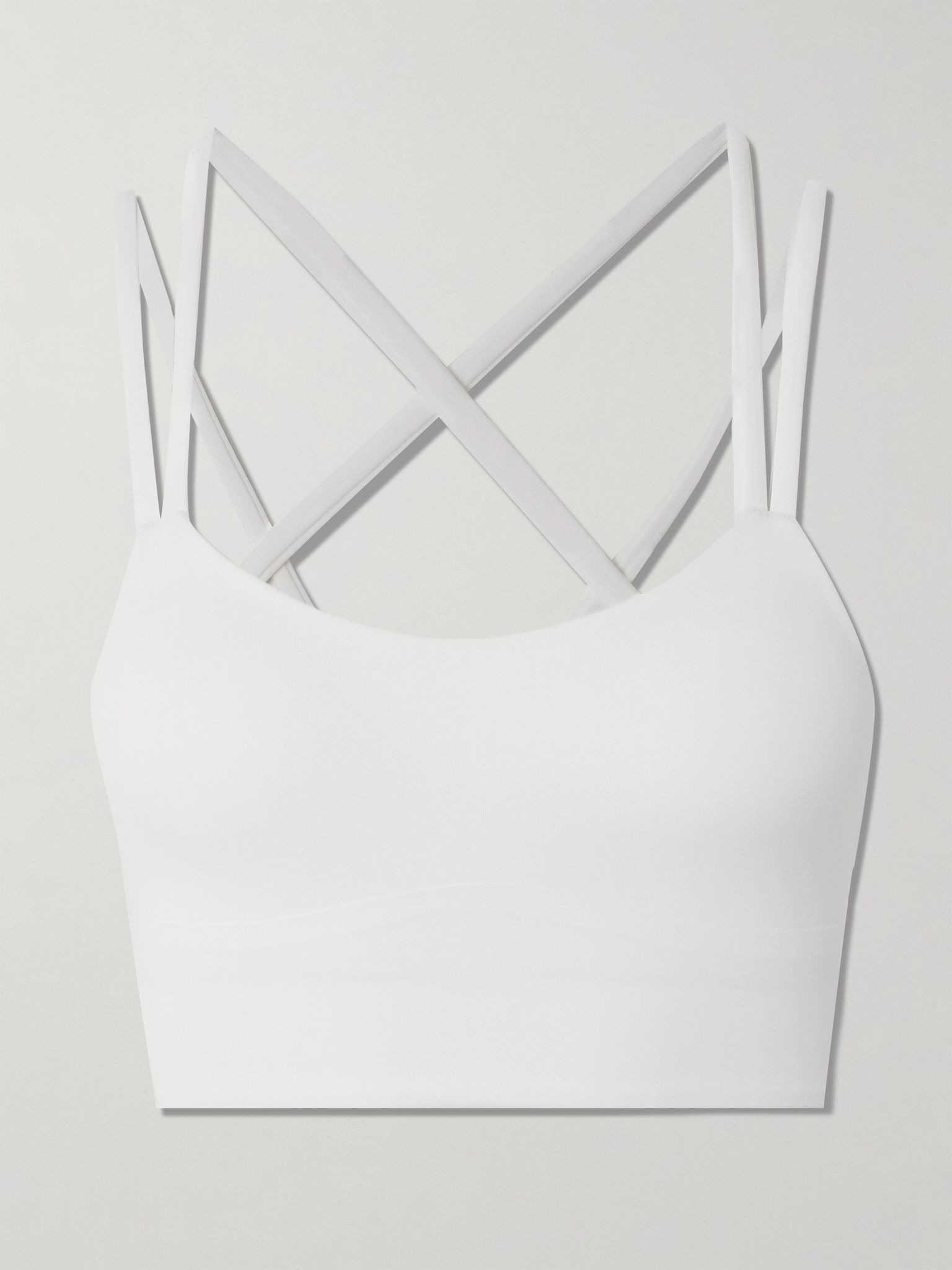 Like A Cloud B/C stretch sports bra White - 1