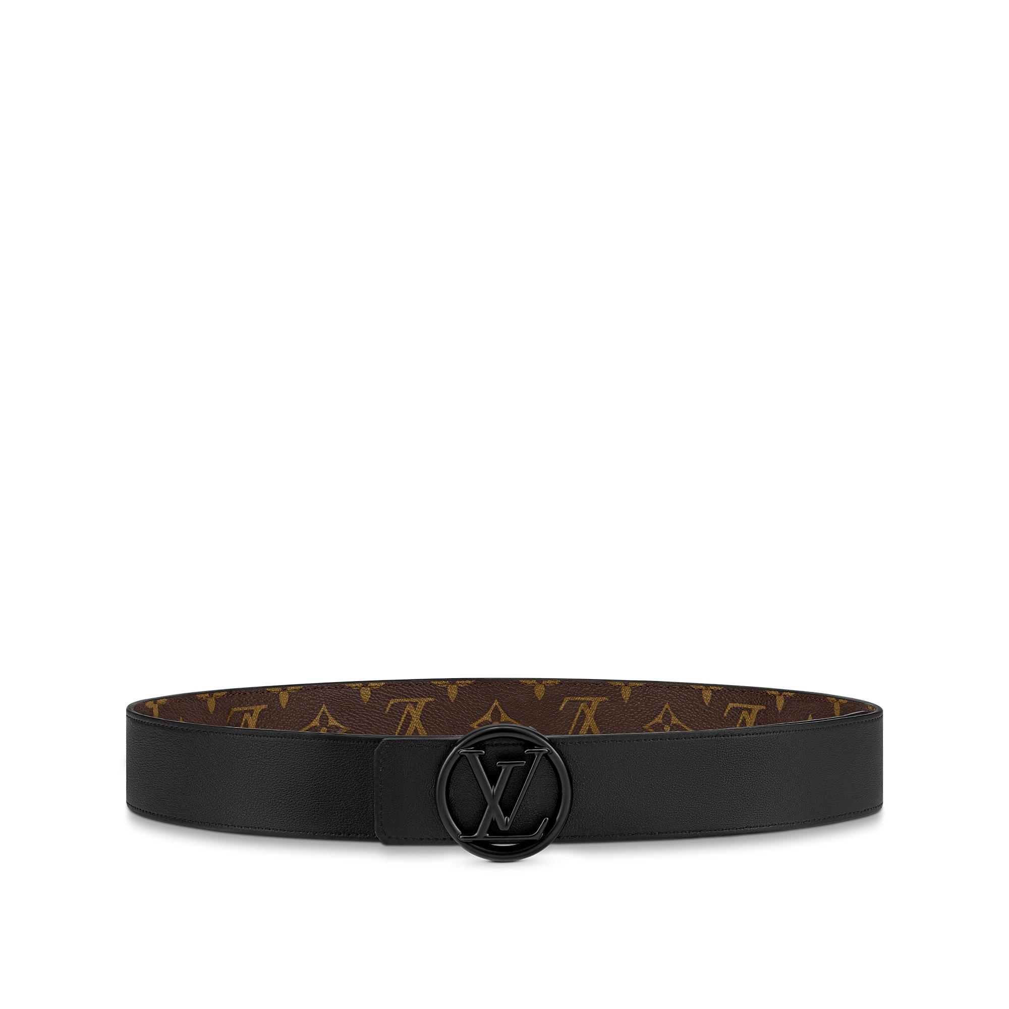 LV Circle 40mm Reversible Belt - 3