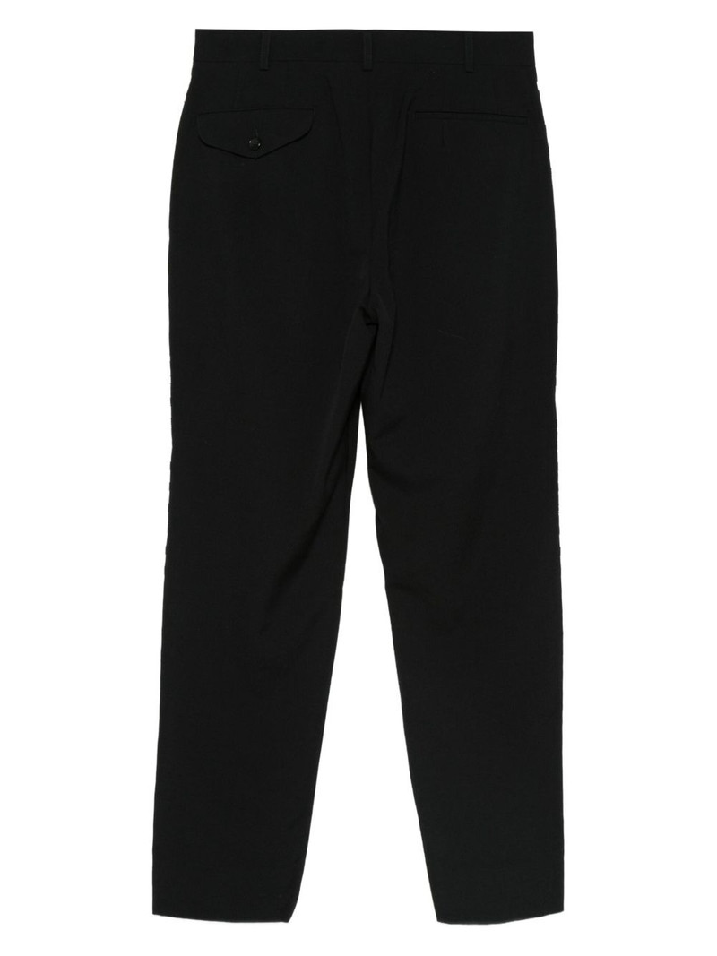BLACK COMME des GARÇONS wool trousers outlook