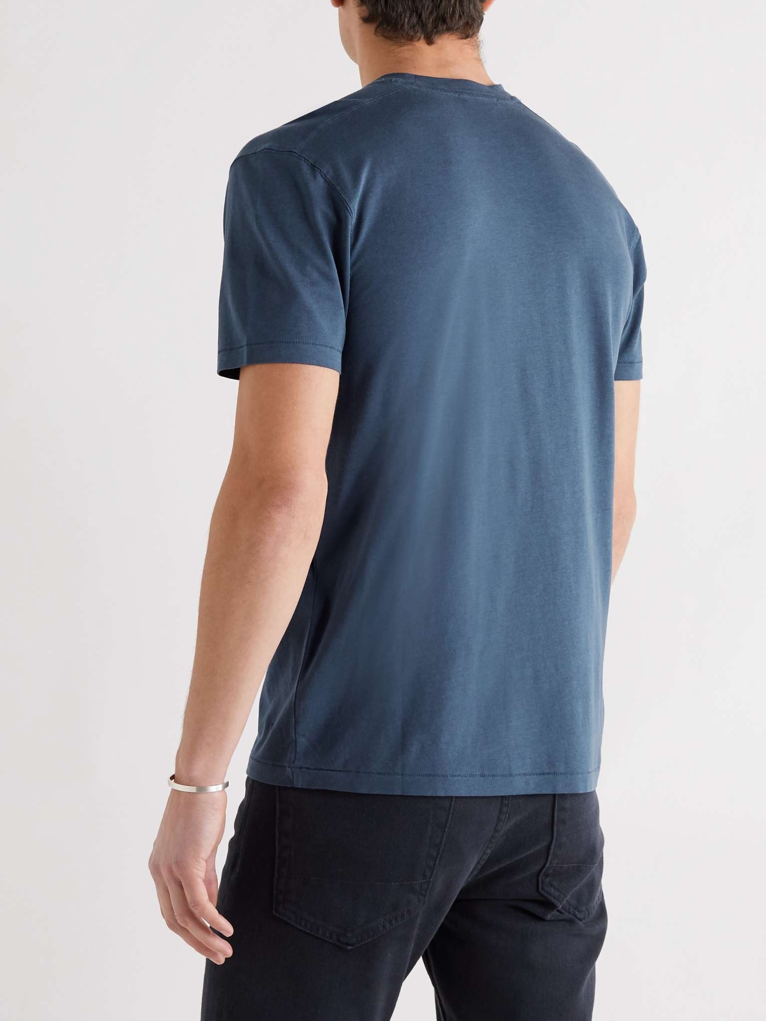 Tom Ford Short-sleeved Crewneck T-Shirt
