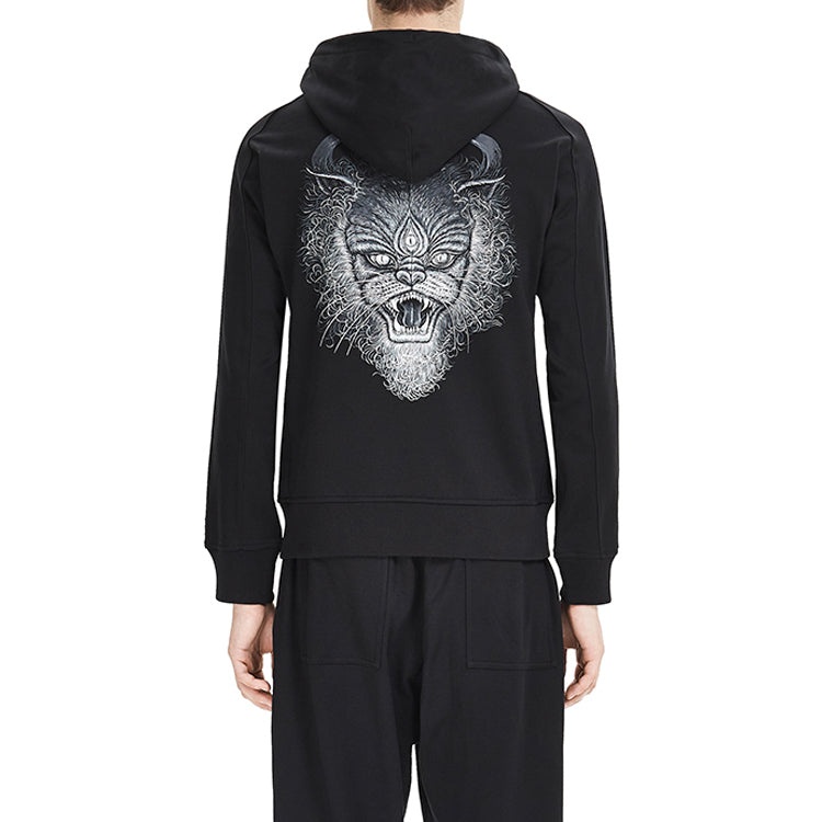 Y-3 Back Large animal Pattern Casual Unisex Black FP8925 - 4