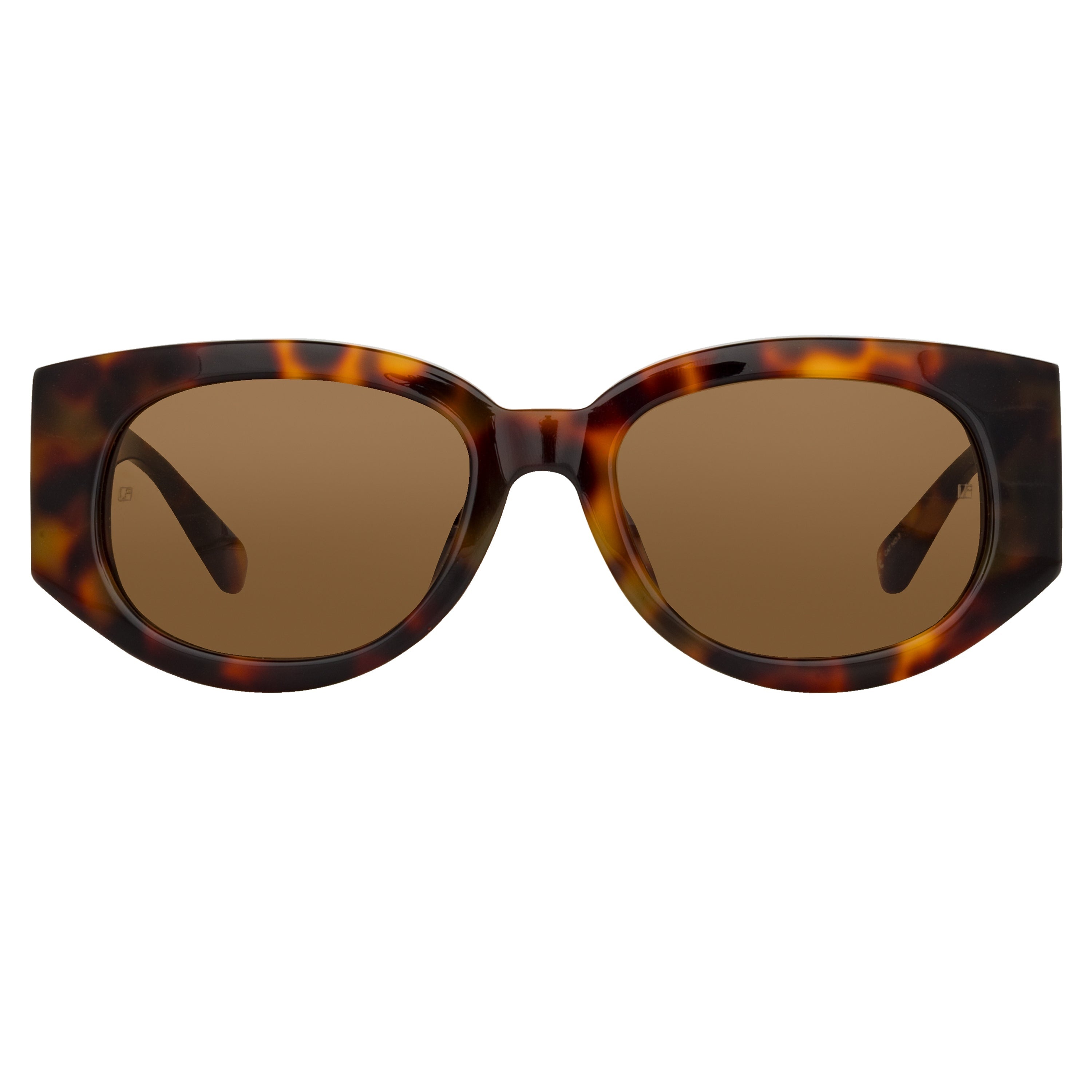 THE DEBBIE | D-FRAME SUNGLASSES IN TORTOISESHELL (C2) - 1