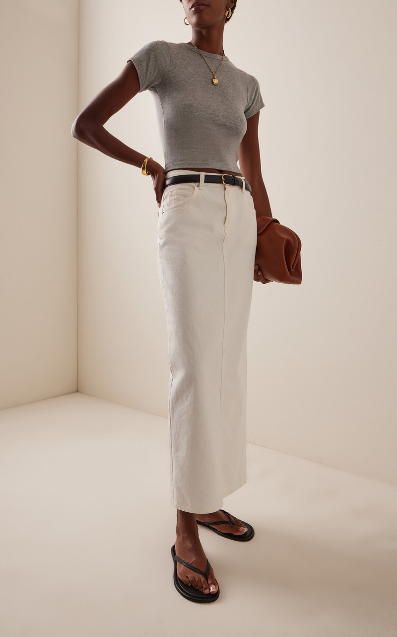 ÉTERNE Jersey Baby T-Shirt grey outlook