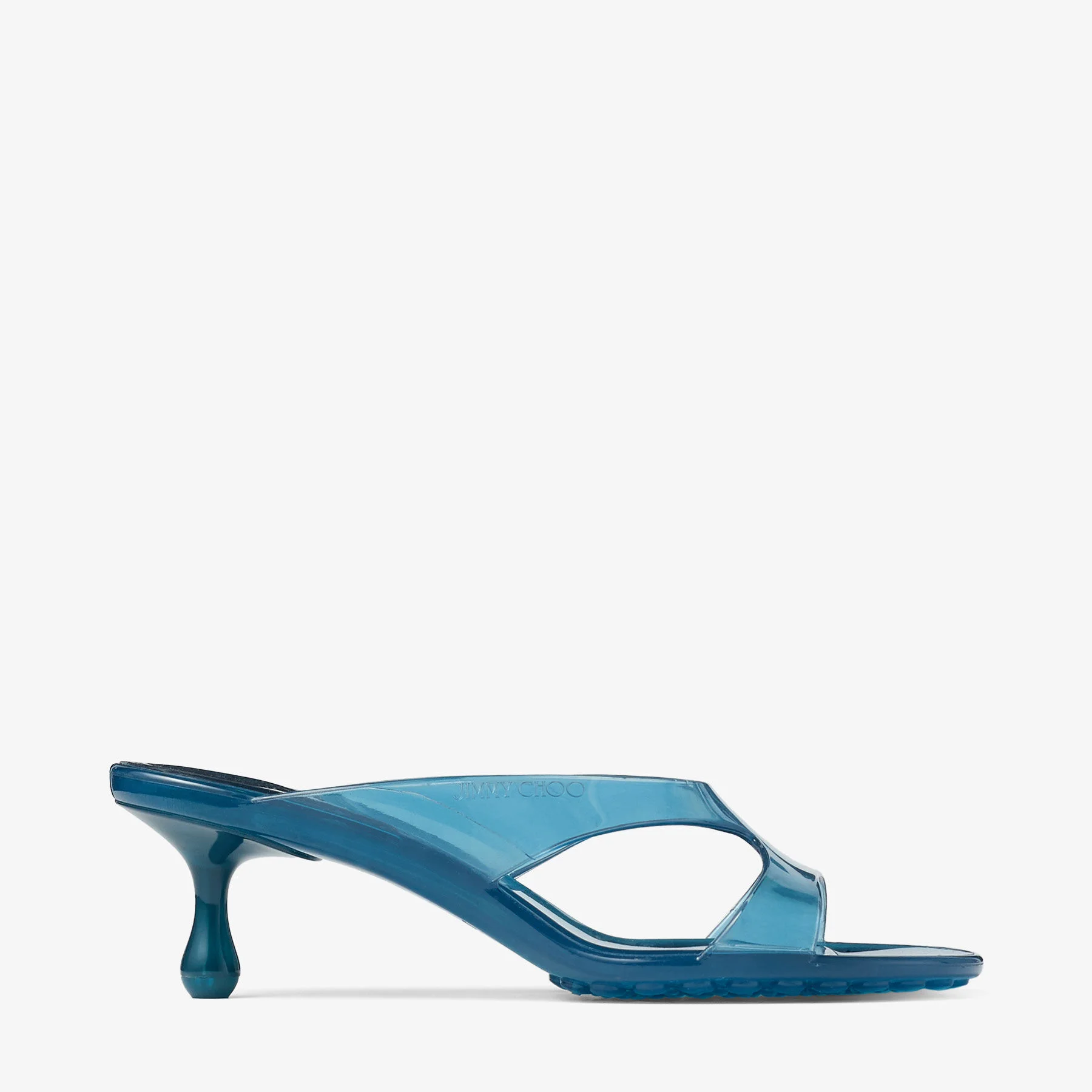 Jelly Drop 50 Light Lagoon Jelly Sandals - 1