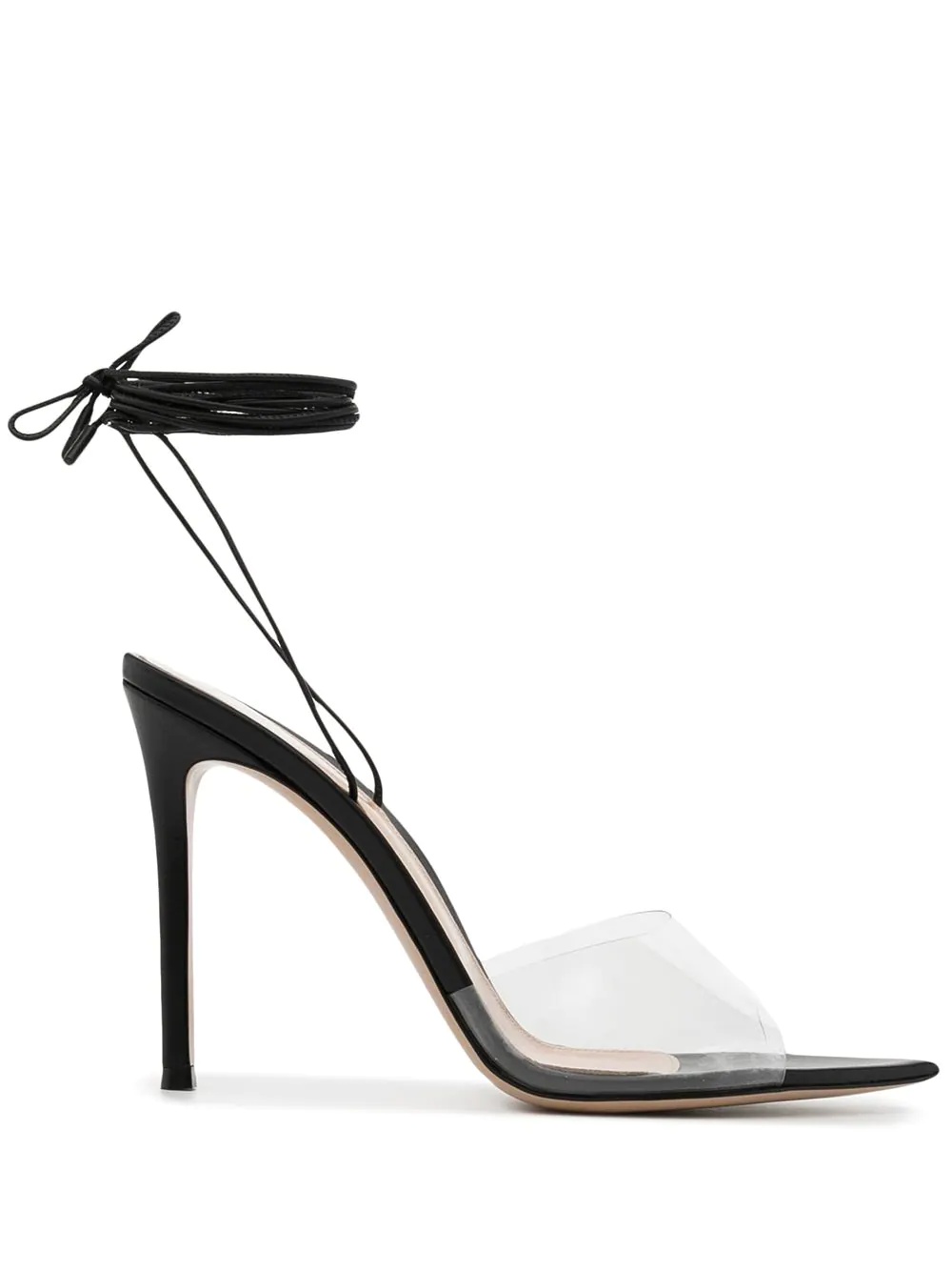 Skye ankle-wrap stiletto sandals - 1