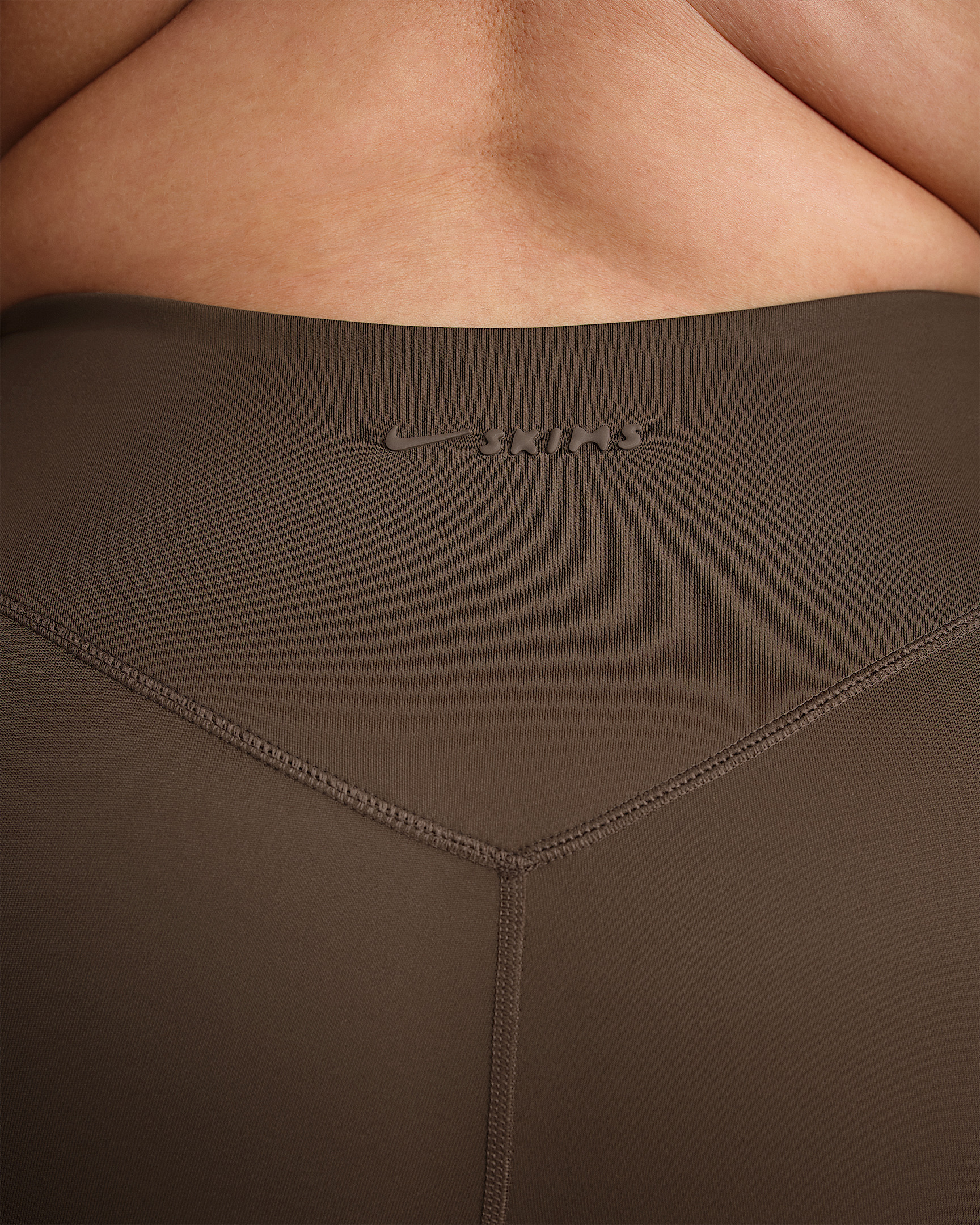 NikeSKIMS Matte Women's High-Waisted 5" Biker Shorts - 10